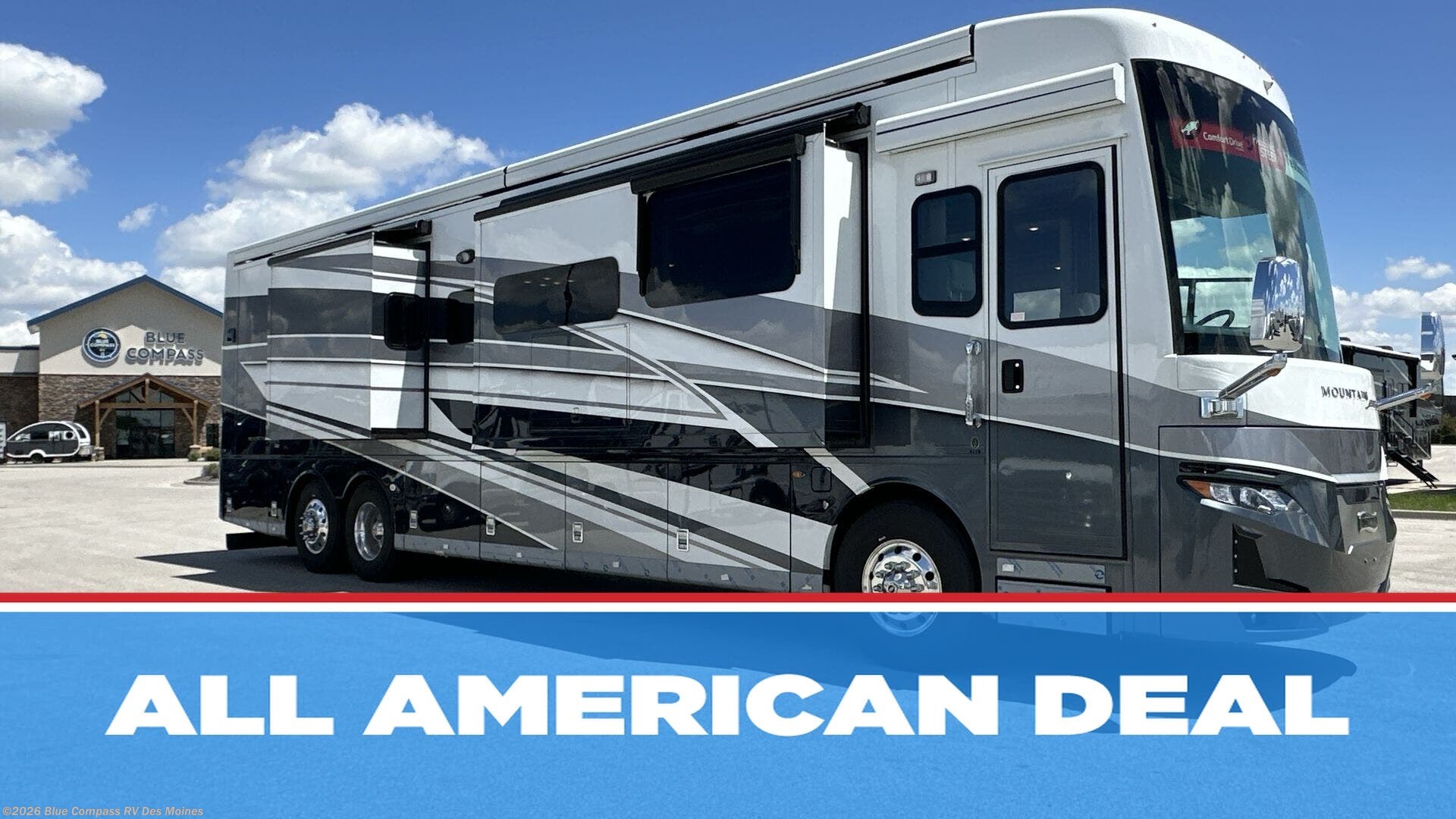 New 2025 Newmar Mountain Aire 4118 available in Altoona, Iowa