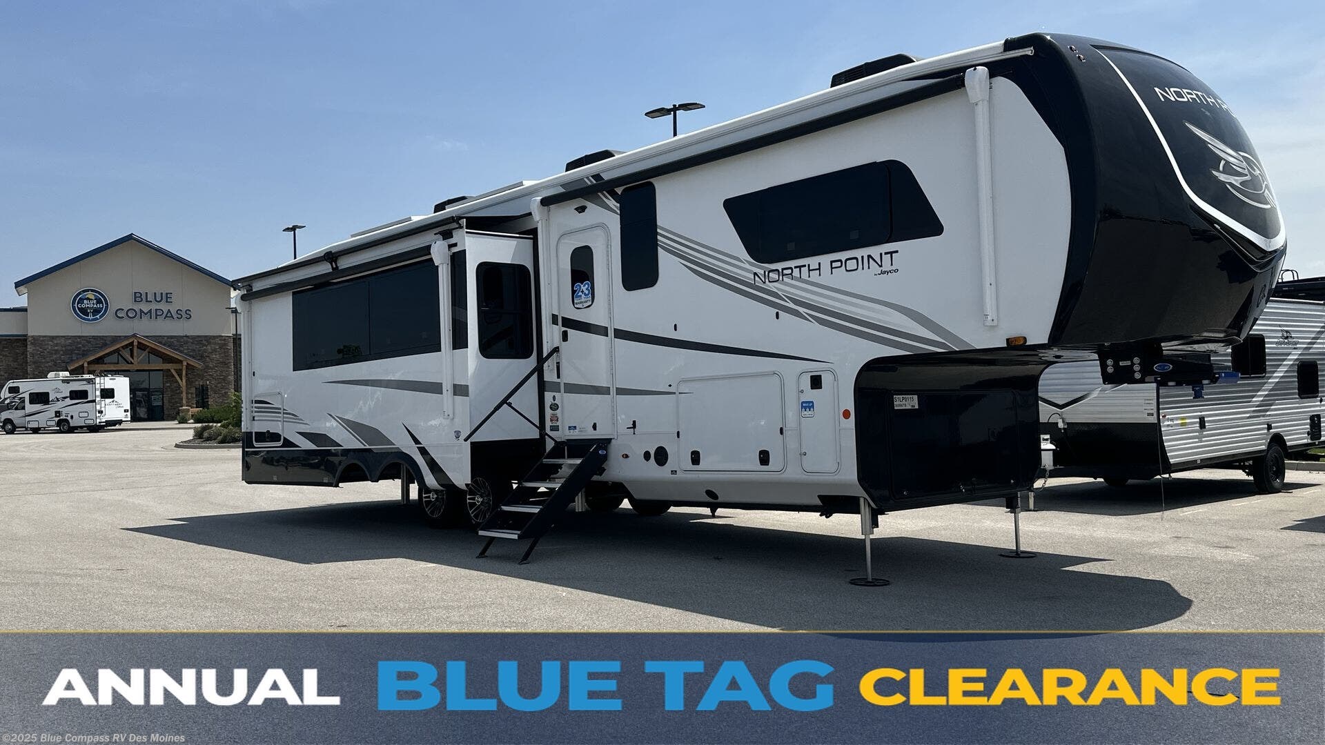 New 2025 Jayco North Point 365RKTS available in Altoona, Iowa