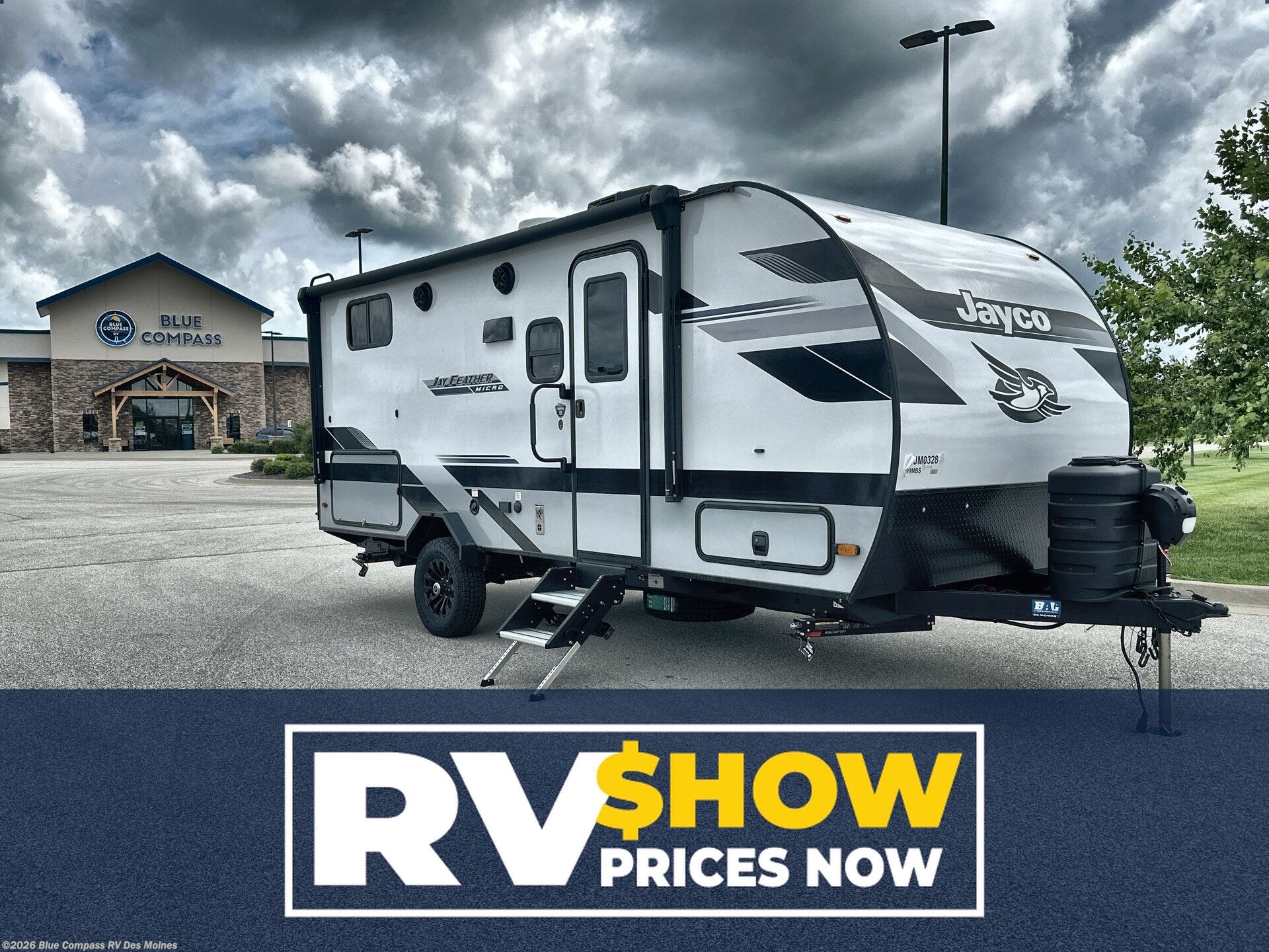 New 2025 Jayco Jay Feather Micro 199MBS available in Altoona, Iowa