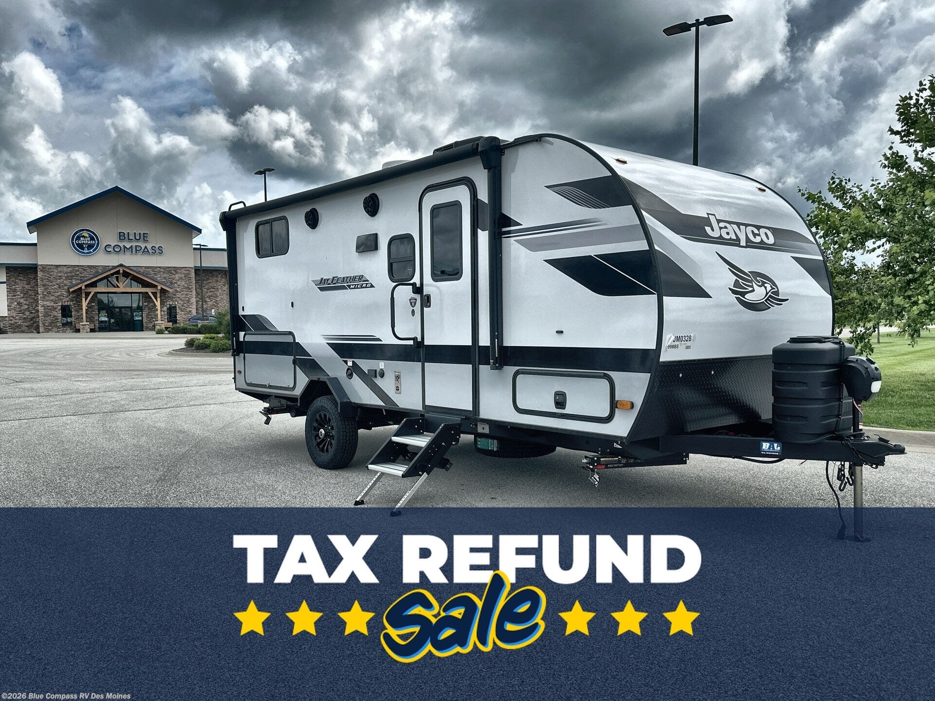 New 2025 Jayco Jay Feather Micro 199MBS available in Altoona, Iowa