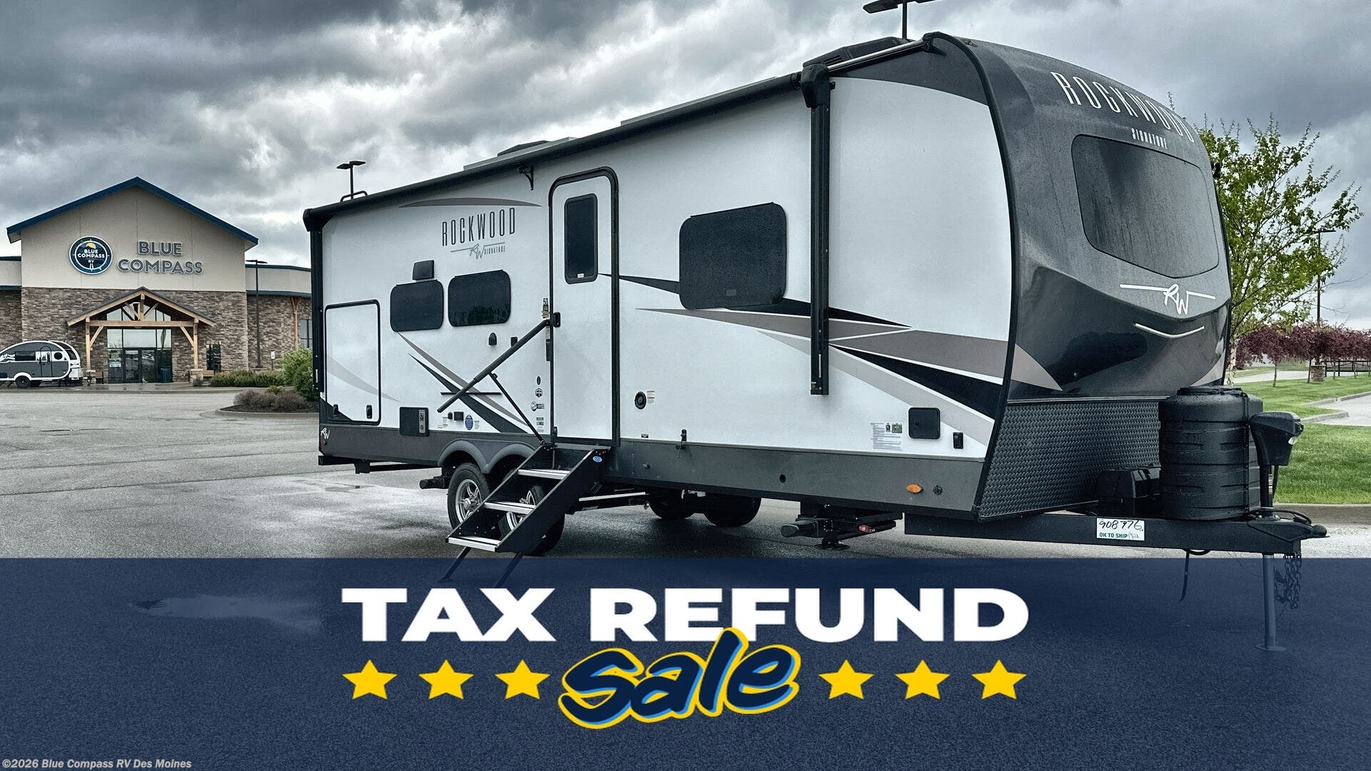 New 2025 Forest River Rockwood Signature 8265KBS available in Altoona, Iowa