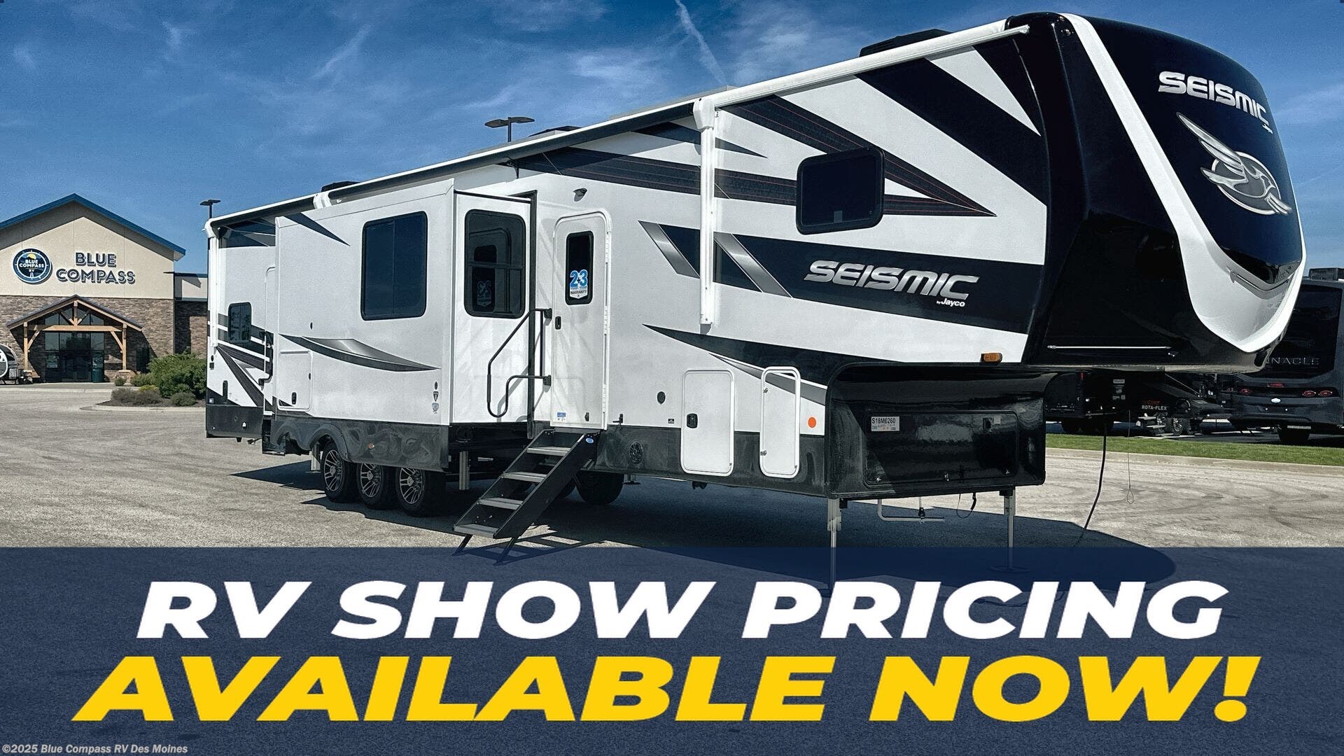 New 2025 Jayco Seismic 399 available in Altoona, Iowa