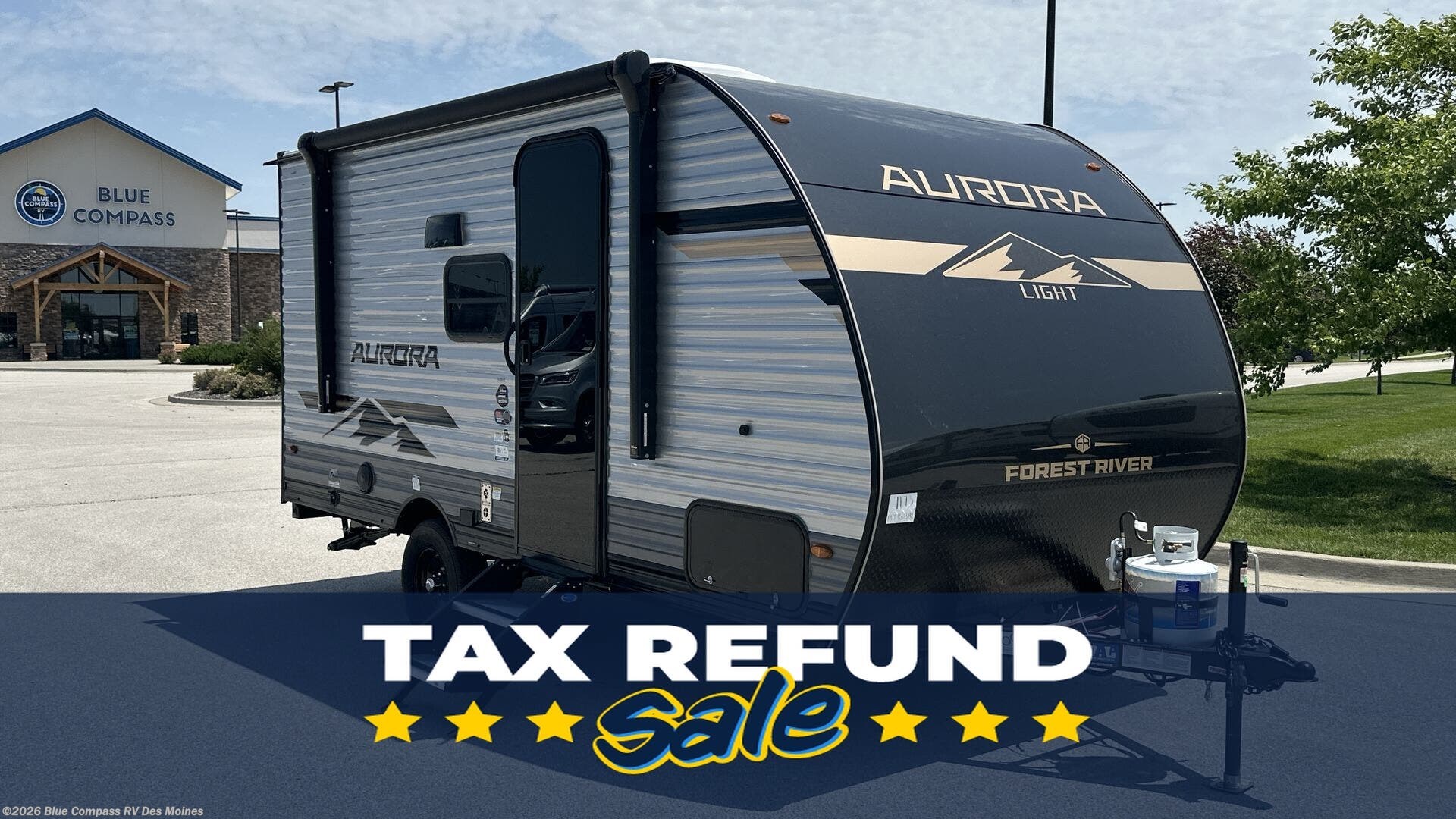 New 2025 Forest River Aurora Light 16BHX available in Altoona, Iowa