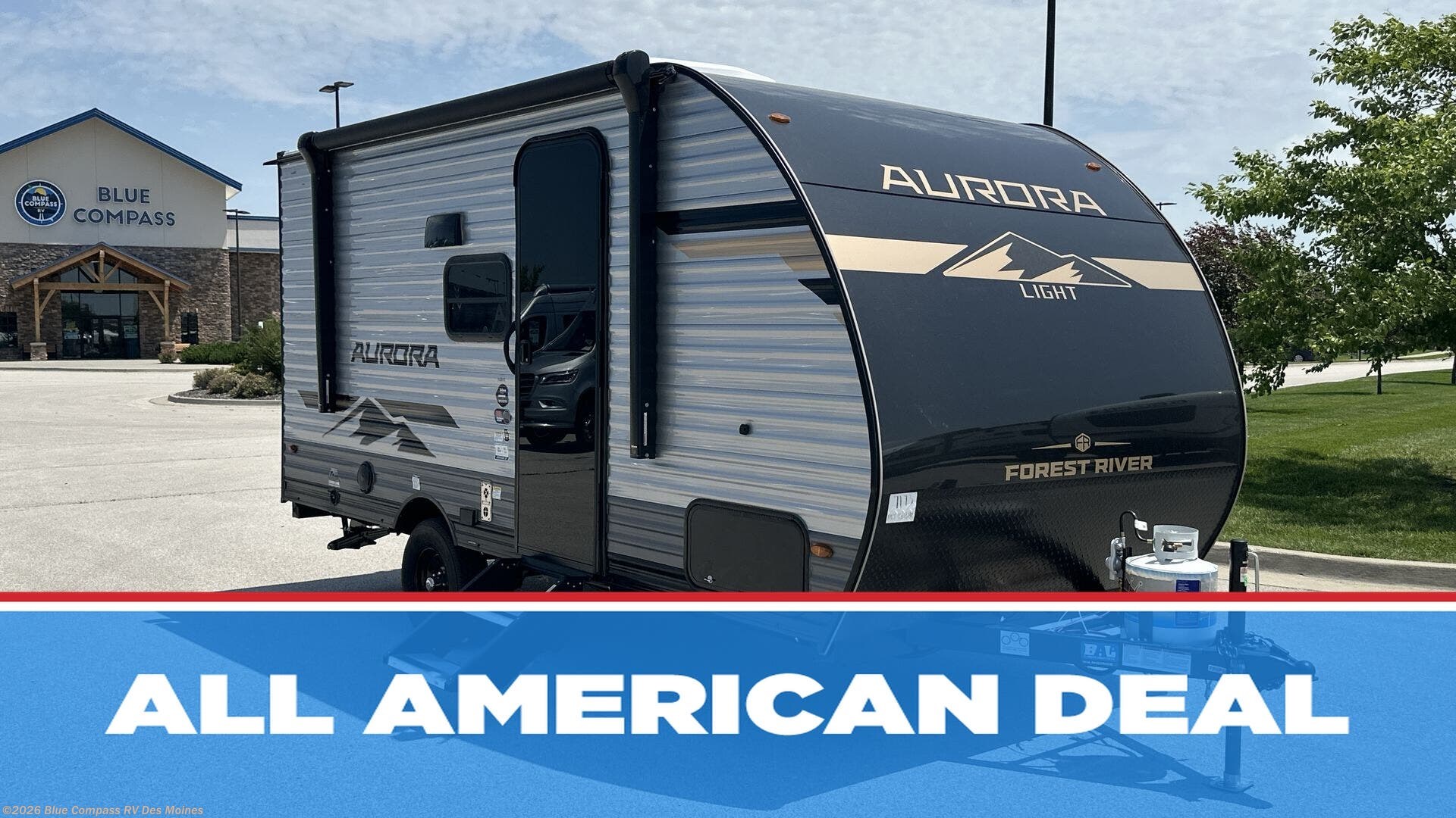 New 2025 Forest River Aurora Light 16BHX available in Altoona, Iowa
