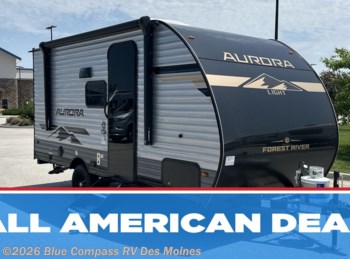 New 2025 Forest River Aurora Light 16BHX available in Altoona, Iowa