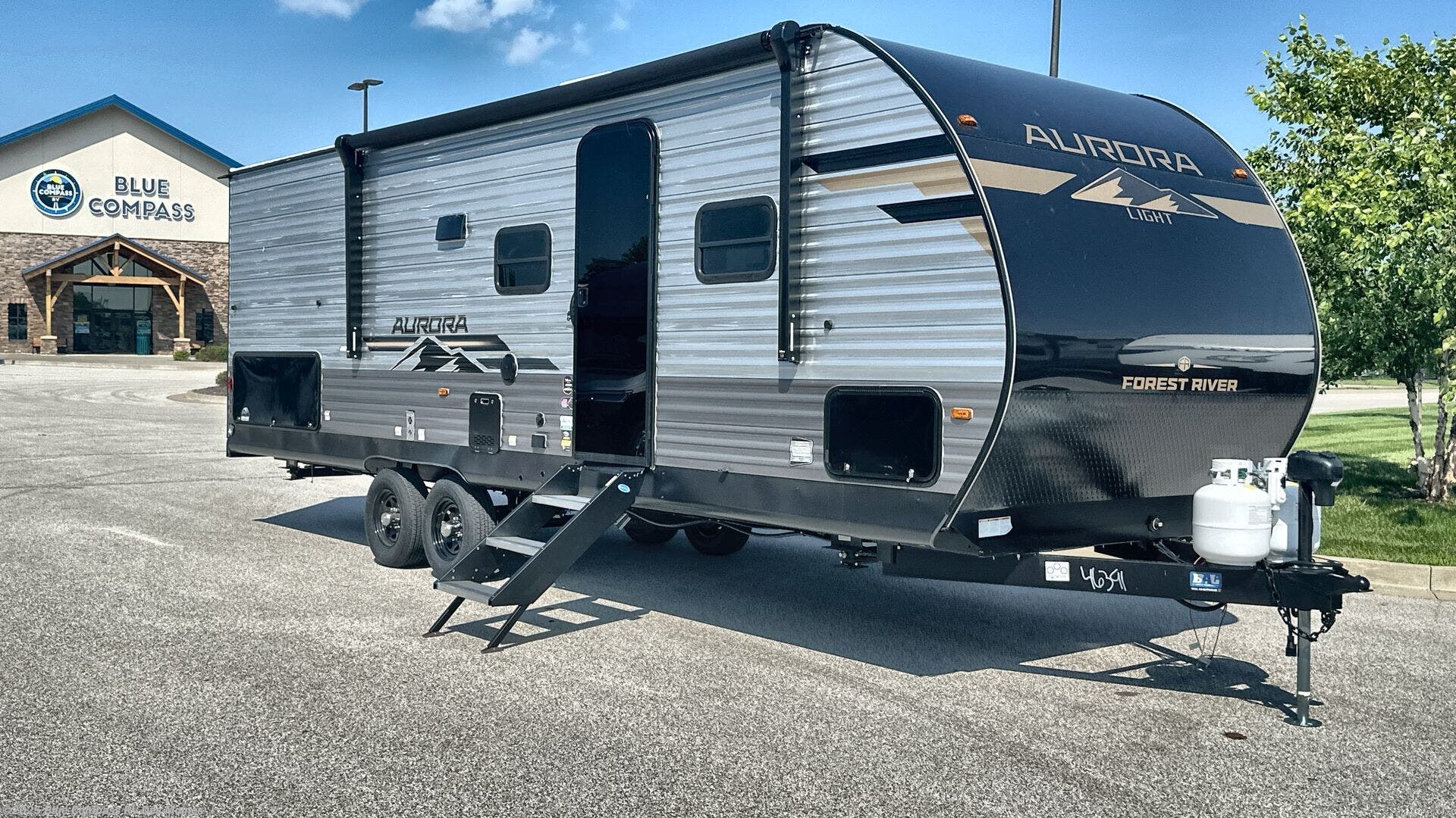 New 2025 Forest River Aurora Light 26BHS available in Altoona, Iowa