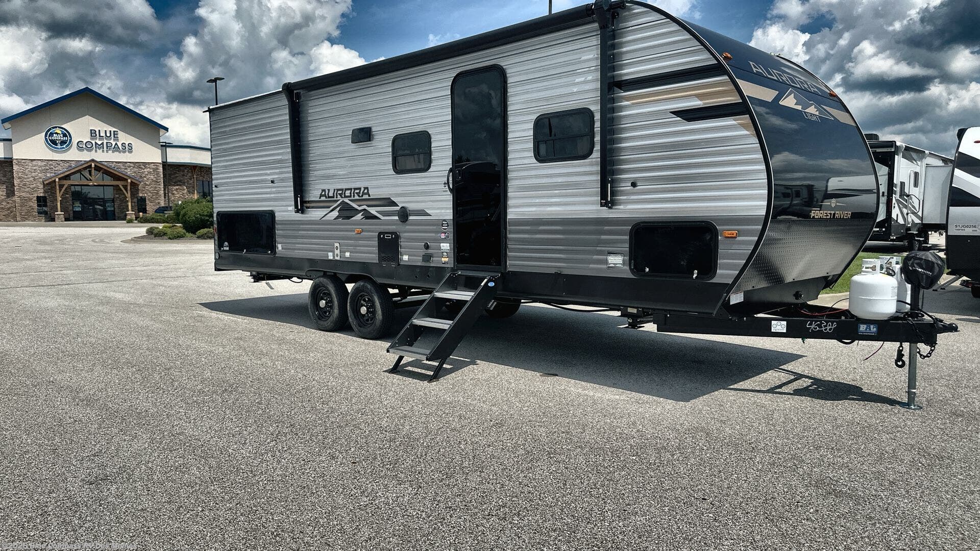 New 2025 Forest River Aurora Light 26BHS available in Altoona, Iowa