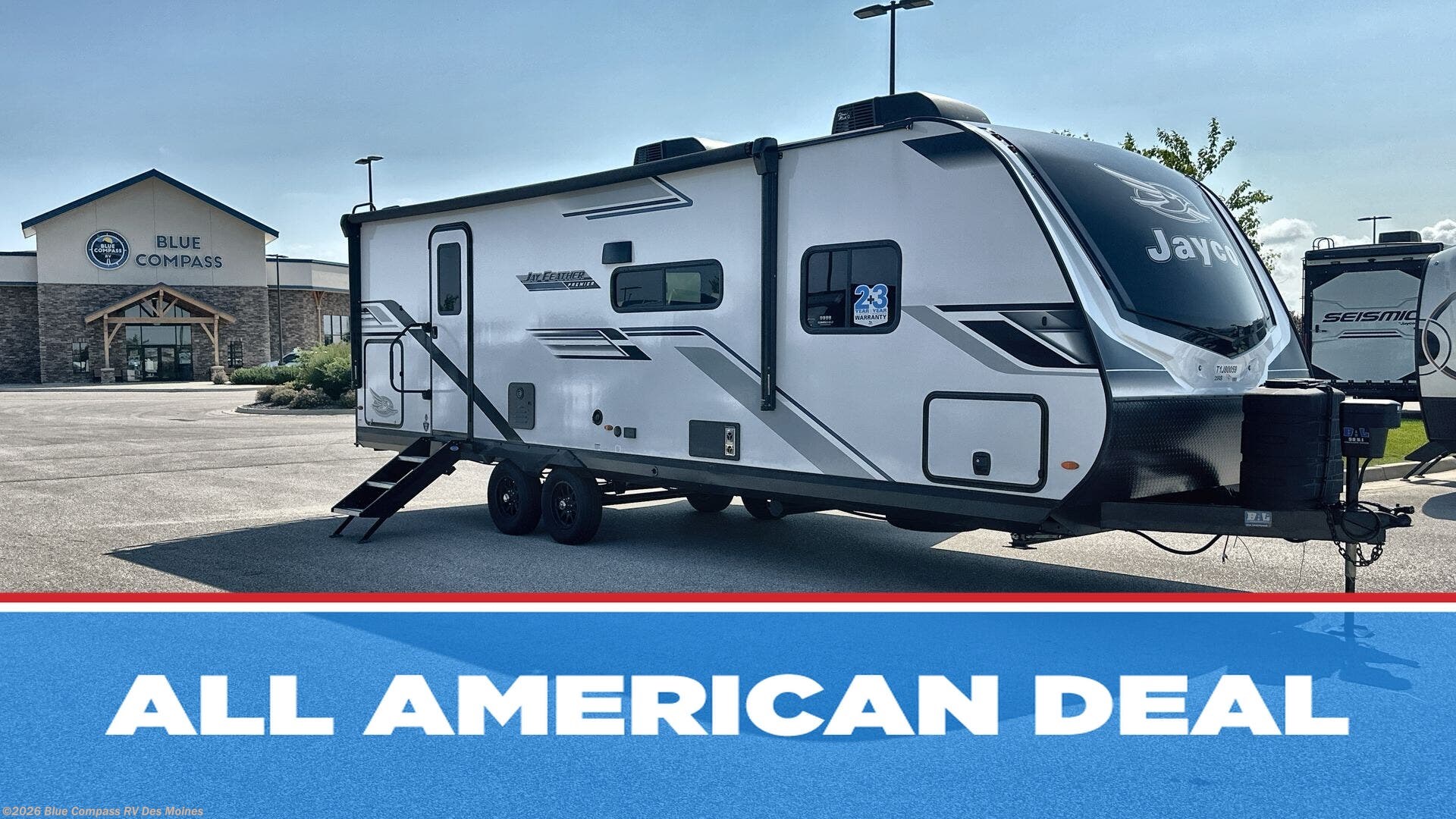 New 2026 Jayco Jay Feather 25RB available in Altoona, Iowa