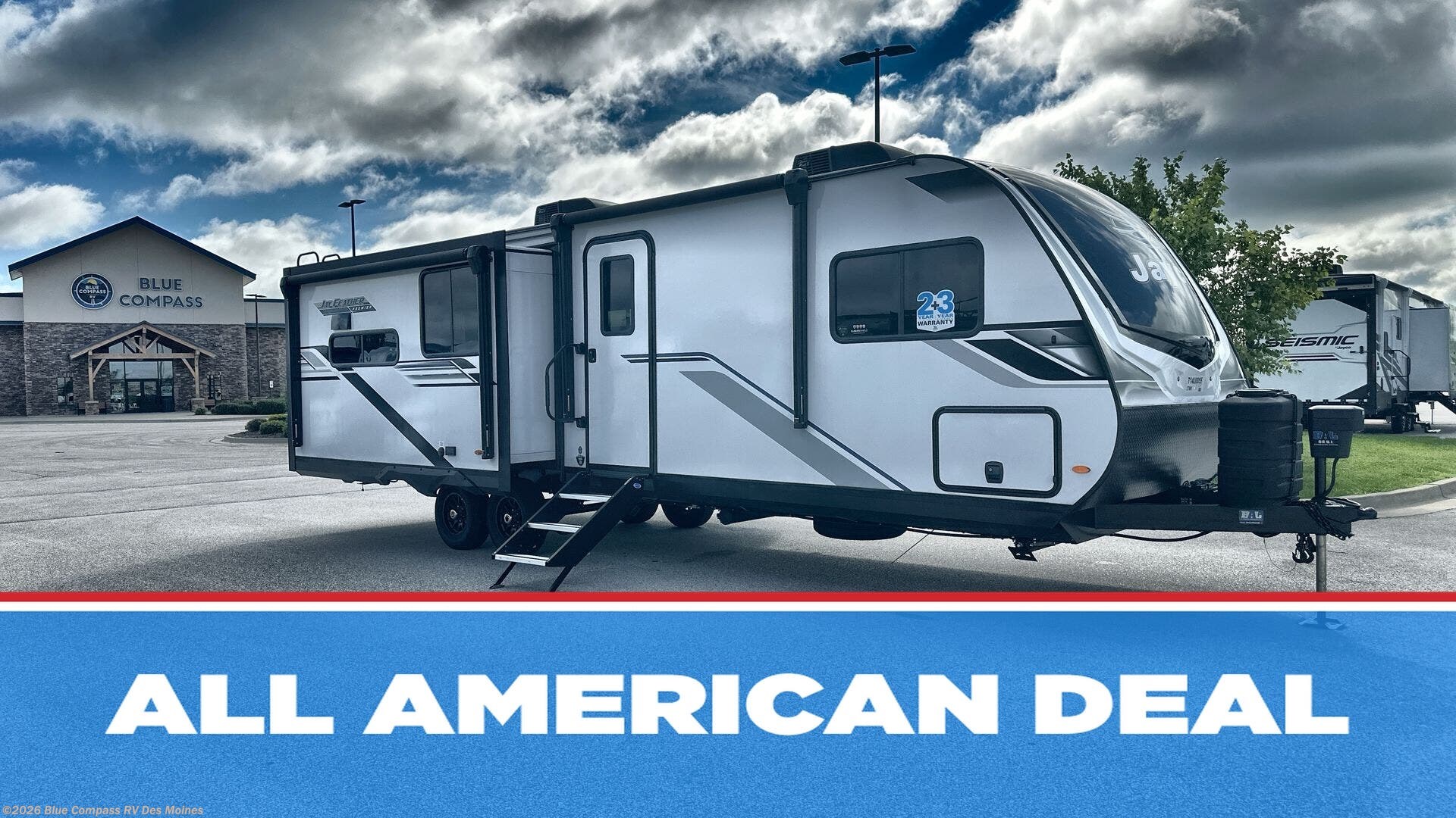 New 2026 Jayco Jay Feather 27MK available in Altoona, Iowa