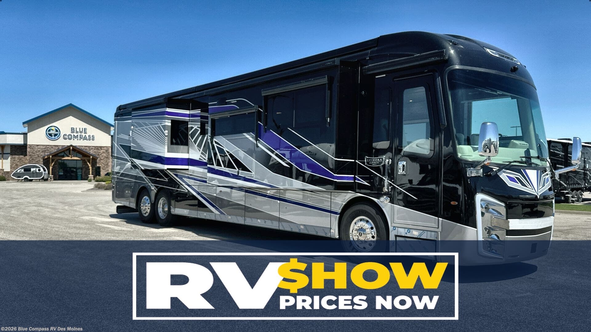 New 2026 Entegra Coach Anthem 44V available in Altoona, Iowa