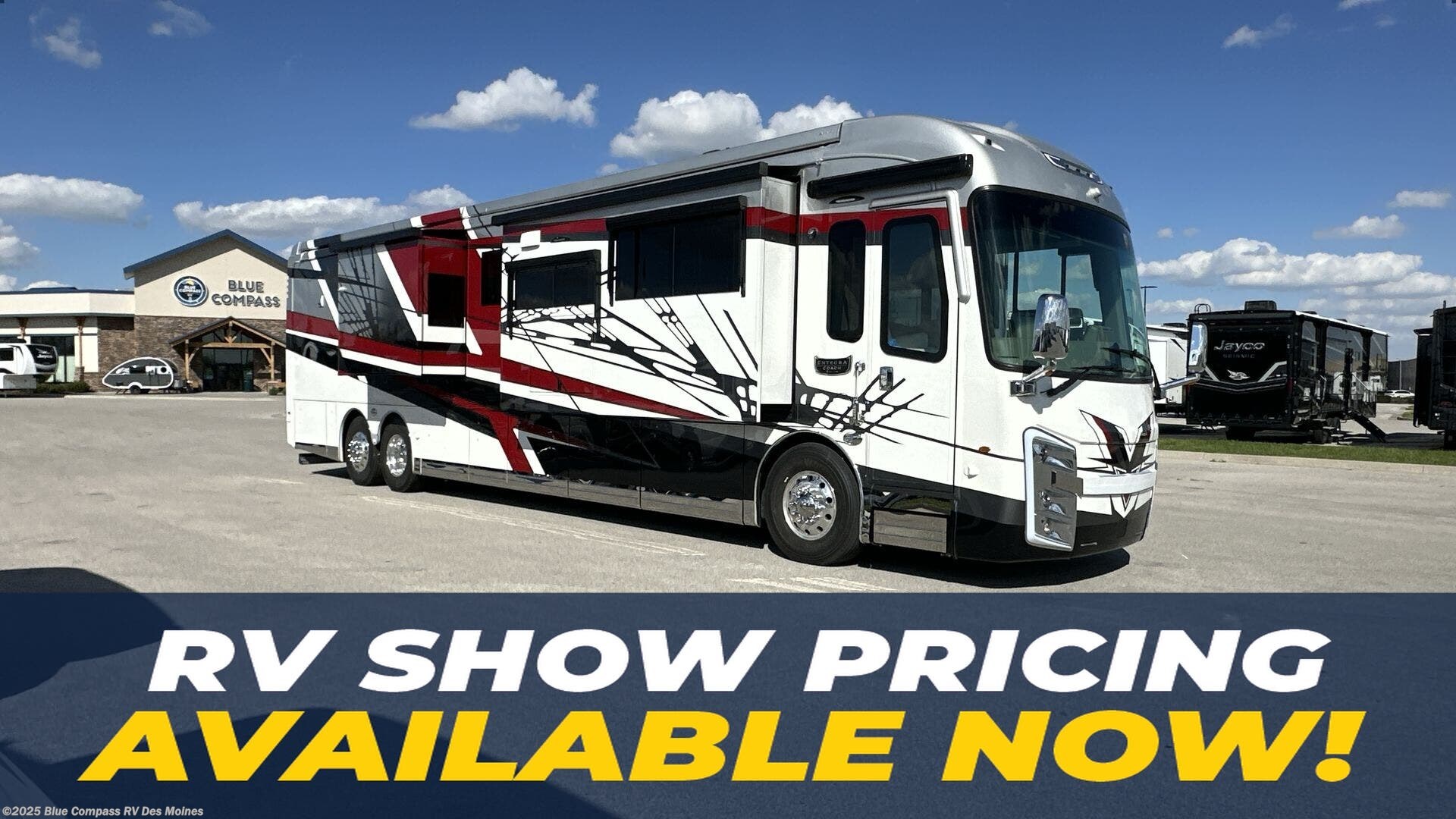 New 2026 Entegra Coach Cornerstone 45D available in Altoona, Iowa