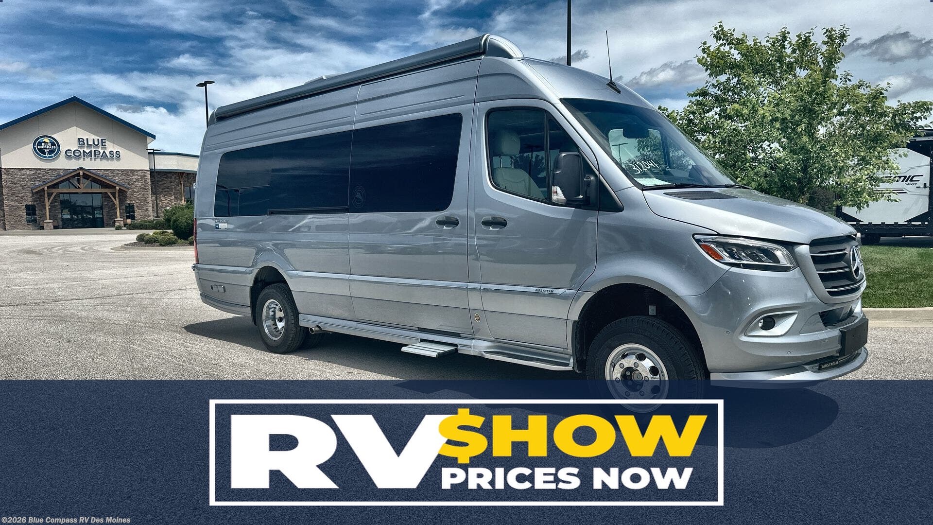 New 2025 Airstream Interstate 24GL Std. Model available in Altoona, Iowa