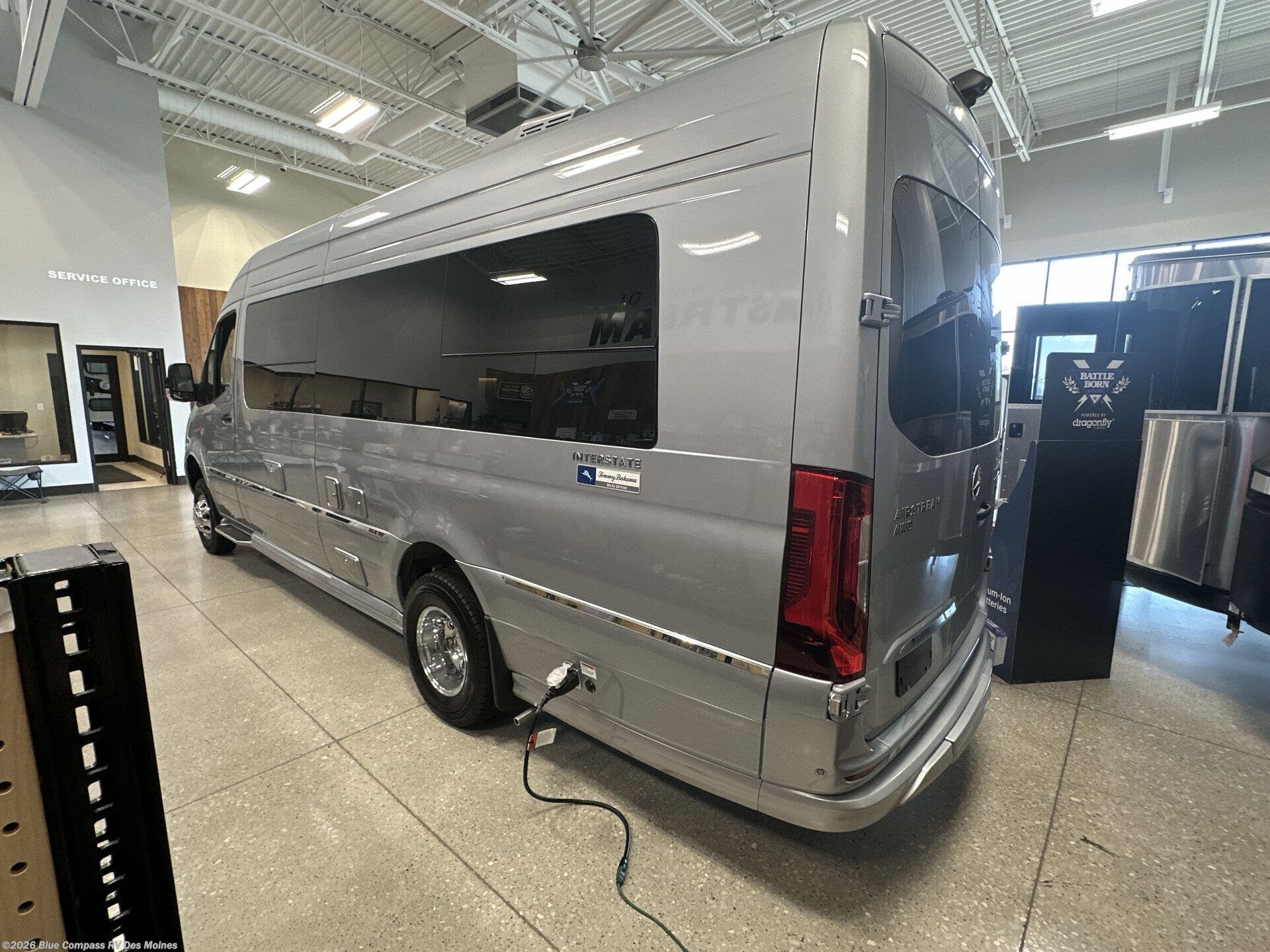 New 2025 Airstream Interstate 24GL Std. Model available in Altoona, Iowa