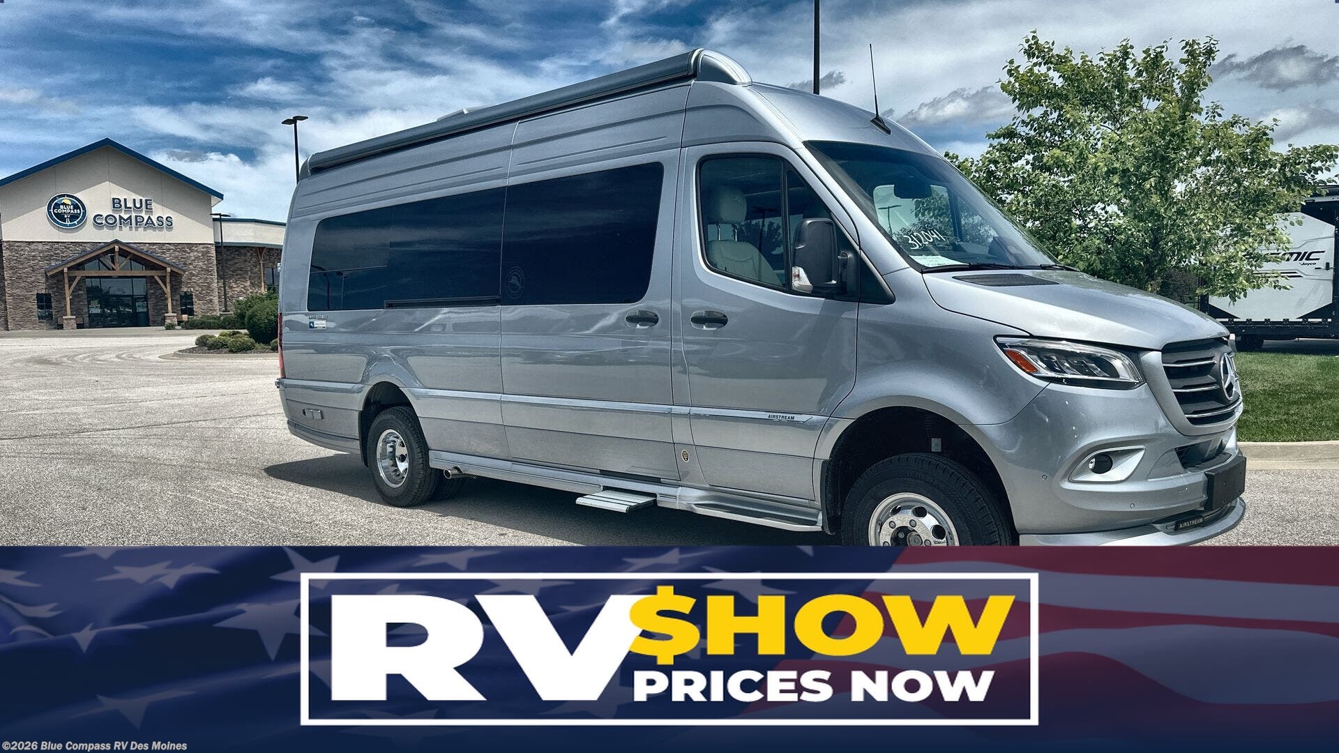 New 2025 Airstream Interstate 24GL Std. Model available in Altoona, Iowa