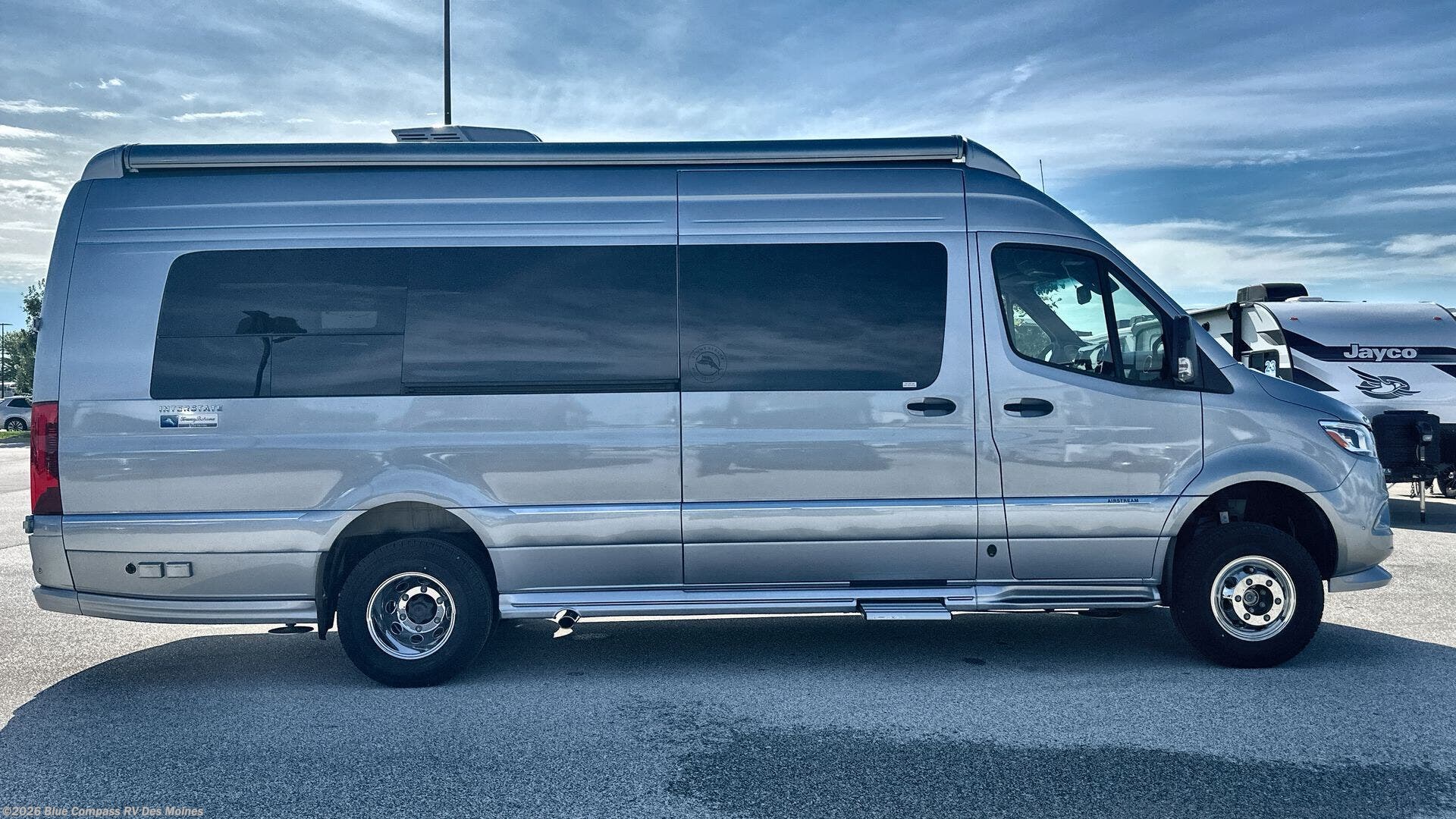 New 2025 Airstream Interstate 24GT Std. Model available in Altoona, Iowa