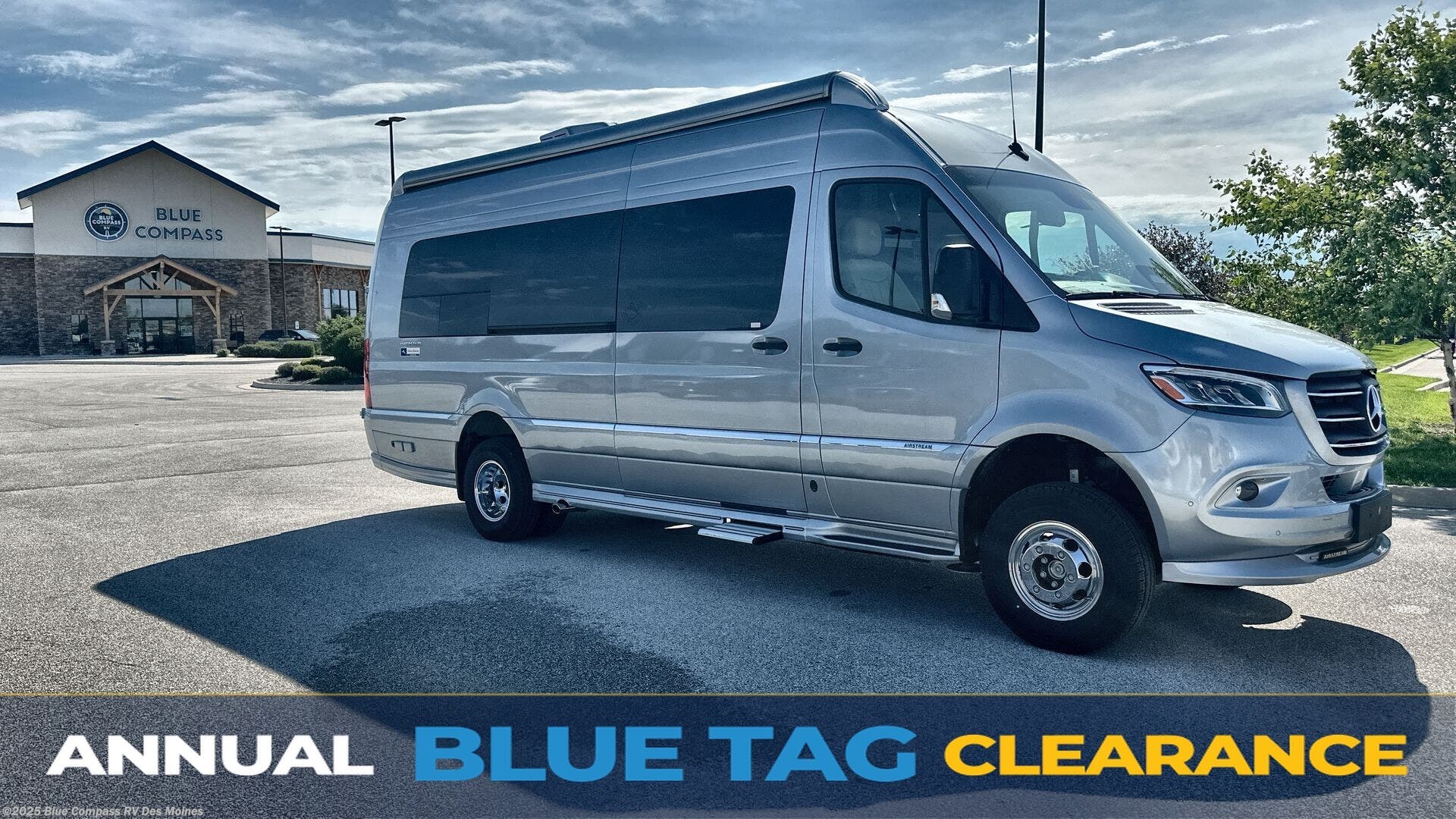 New 2025 Airstream Interstate 24GT Std. Model available in Altoona, Iowa