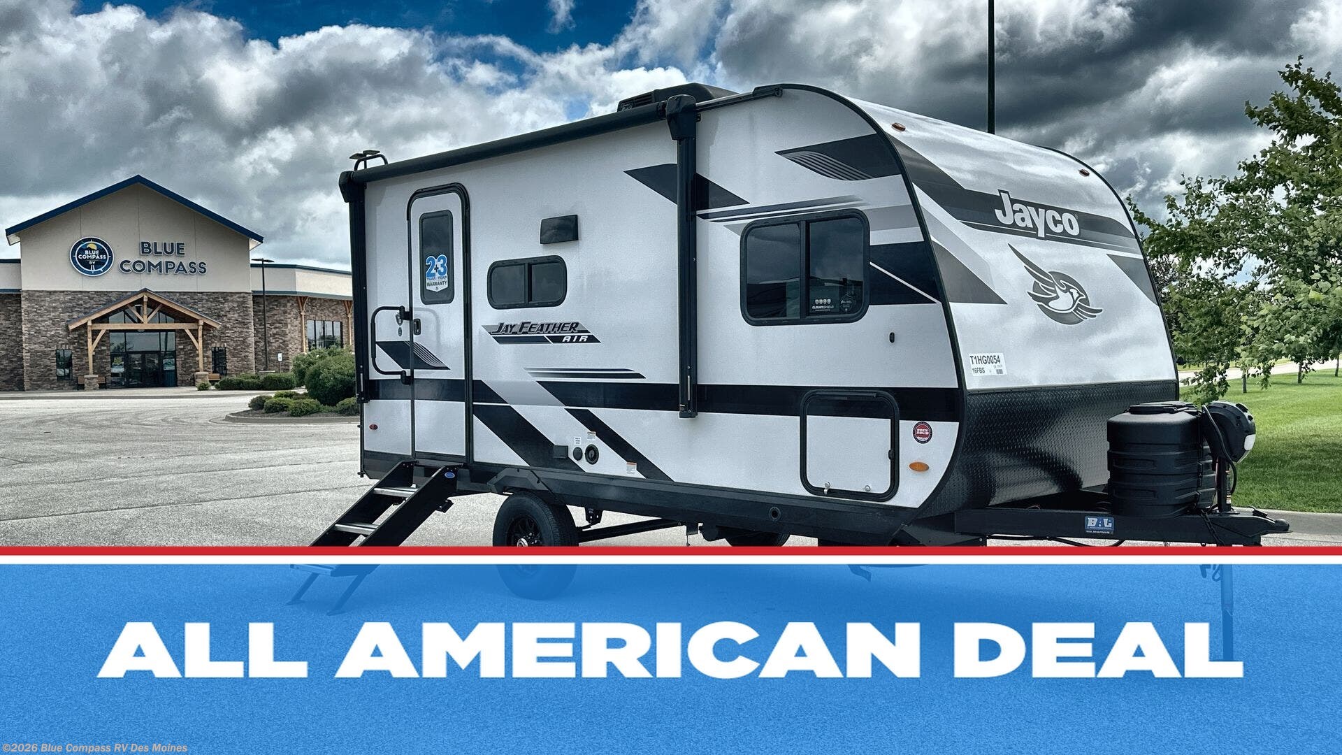 New 2026 Jayco Jay Feather Air 16FBS available in Altoona, Iowa
