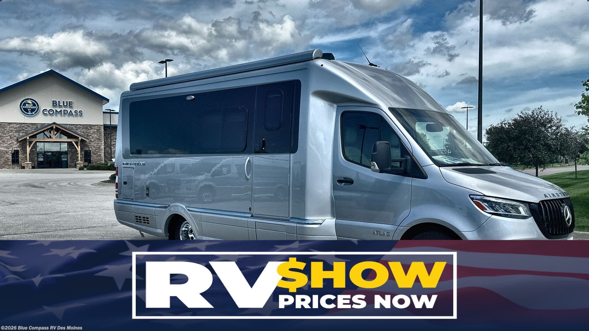 New 2026 Airstream Atlas Murphy Suite available in Altoona, Iowa