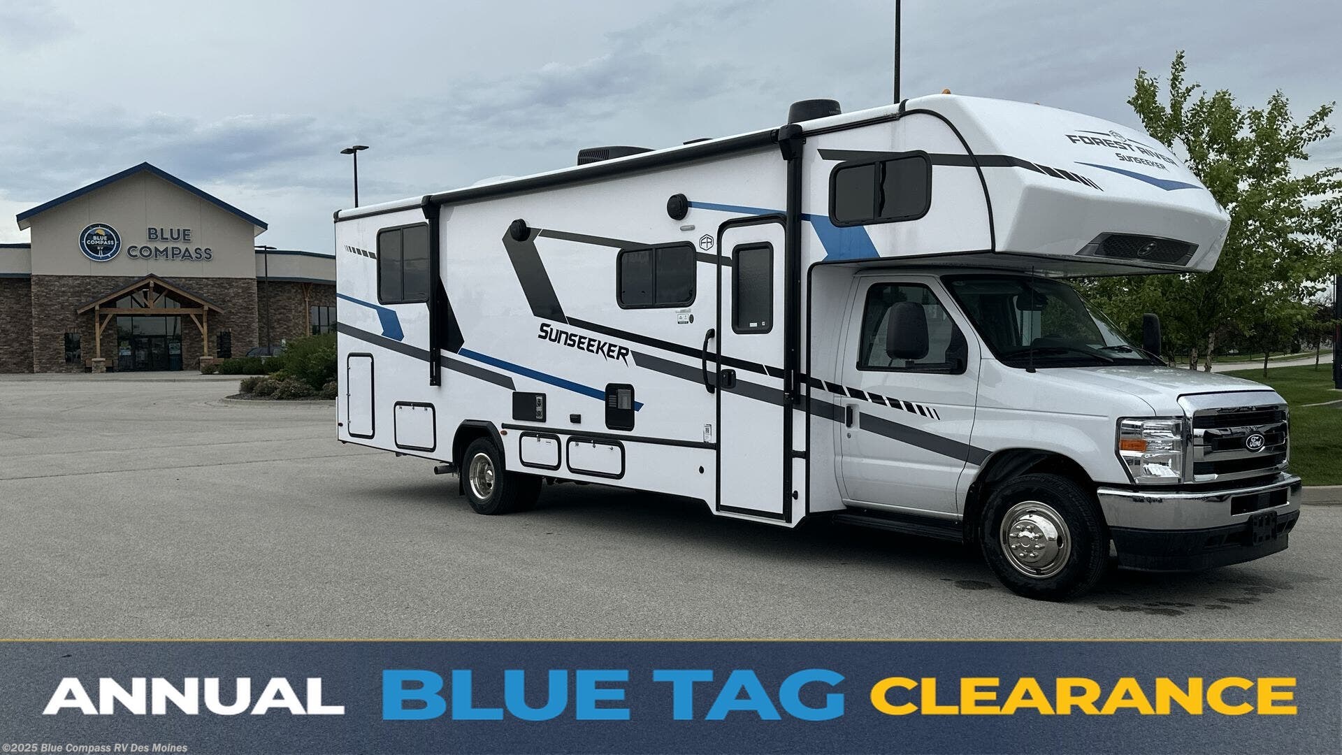 New 2026 Forest River Sunseeker LE 2850SLE Ford available in Altoona, Iowa