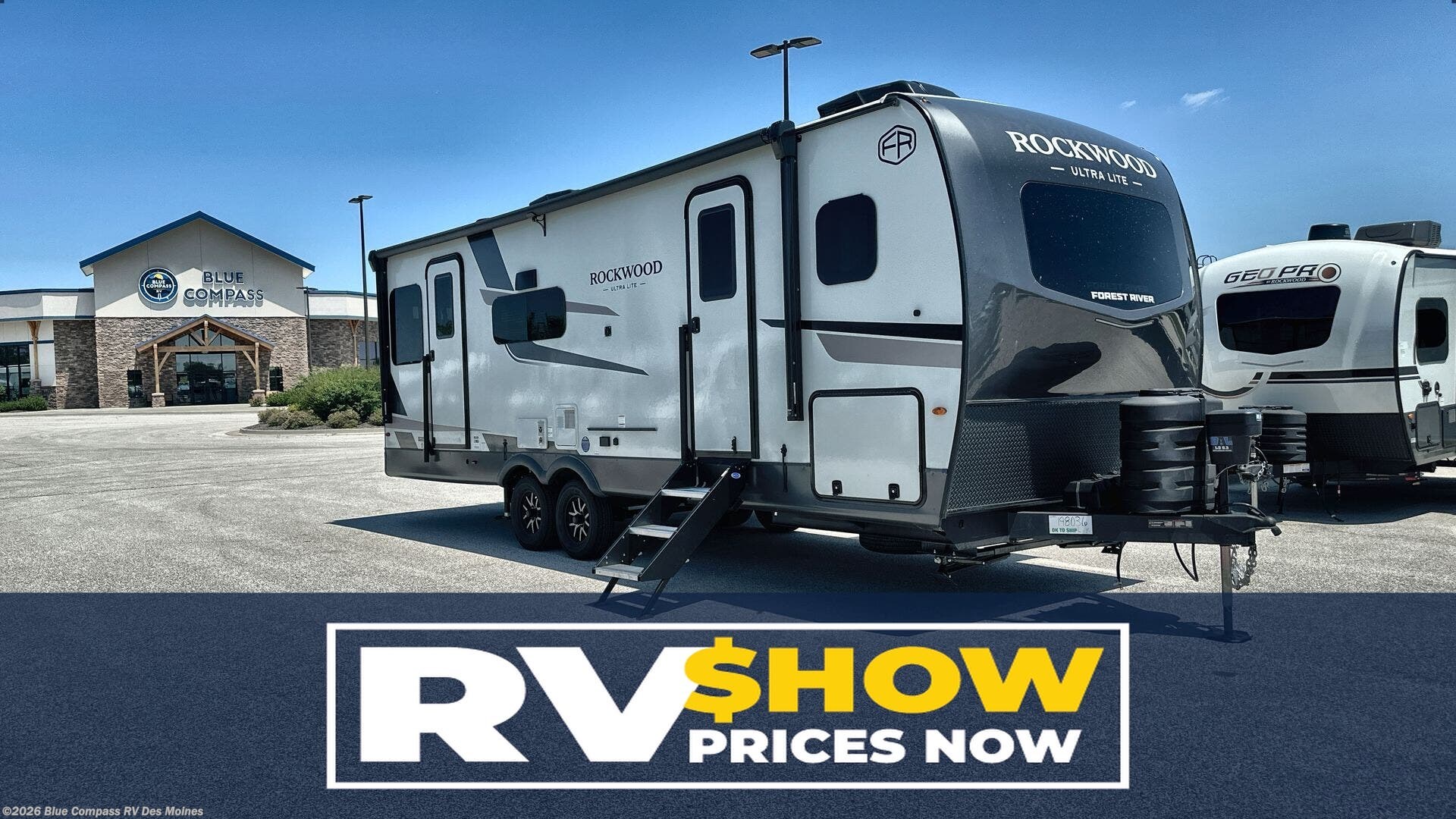 New 2026 Forest River Rockwood Ultra Lite 2618RD available in Altoona, Iowa