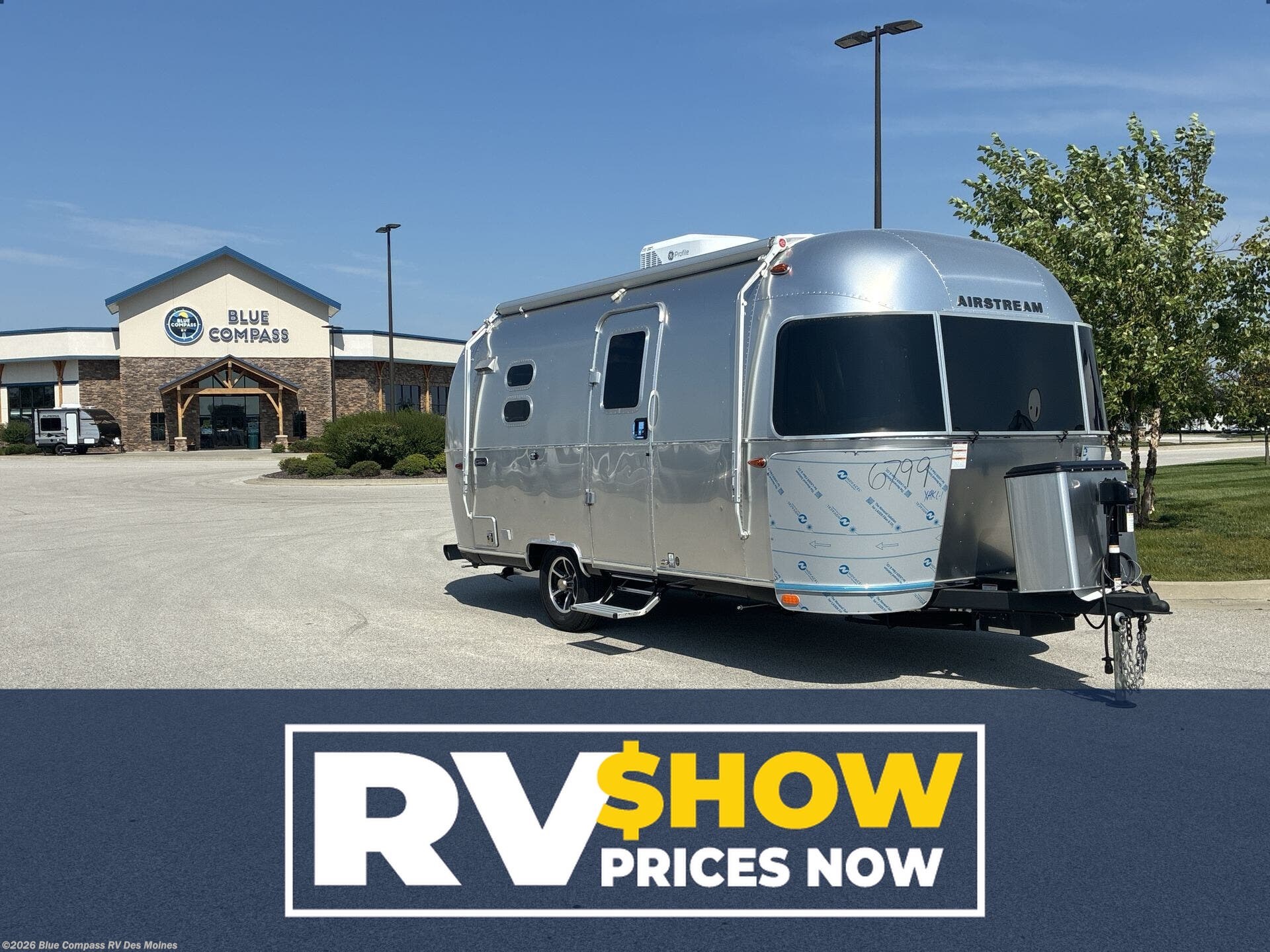 New 2025 Airstream Caravel 20FB available in Altoona, Iowa