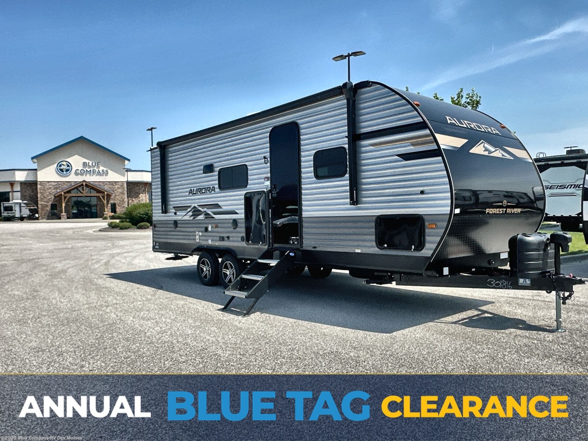 New 2026 Forest River Aurora 24RBS available in Altoona, Iowa