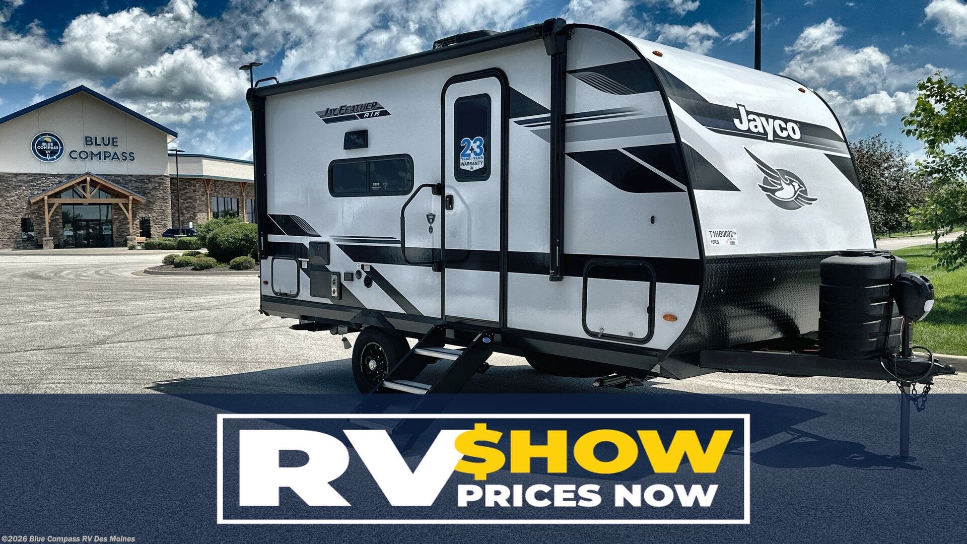 New 2026 Jayco Jay Feather Air 16RB available in Altoona, Iowa