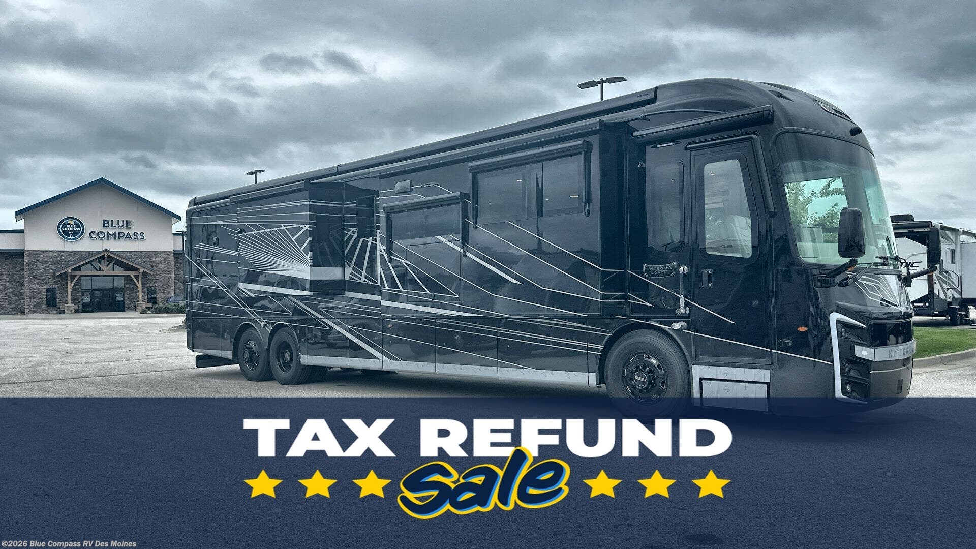 New 2026 Entegra Coach Anthem 44D available in Altoona, Iowa