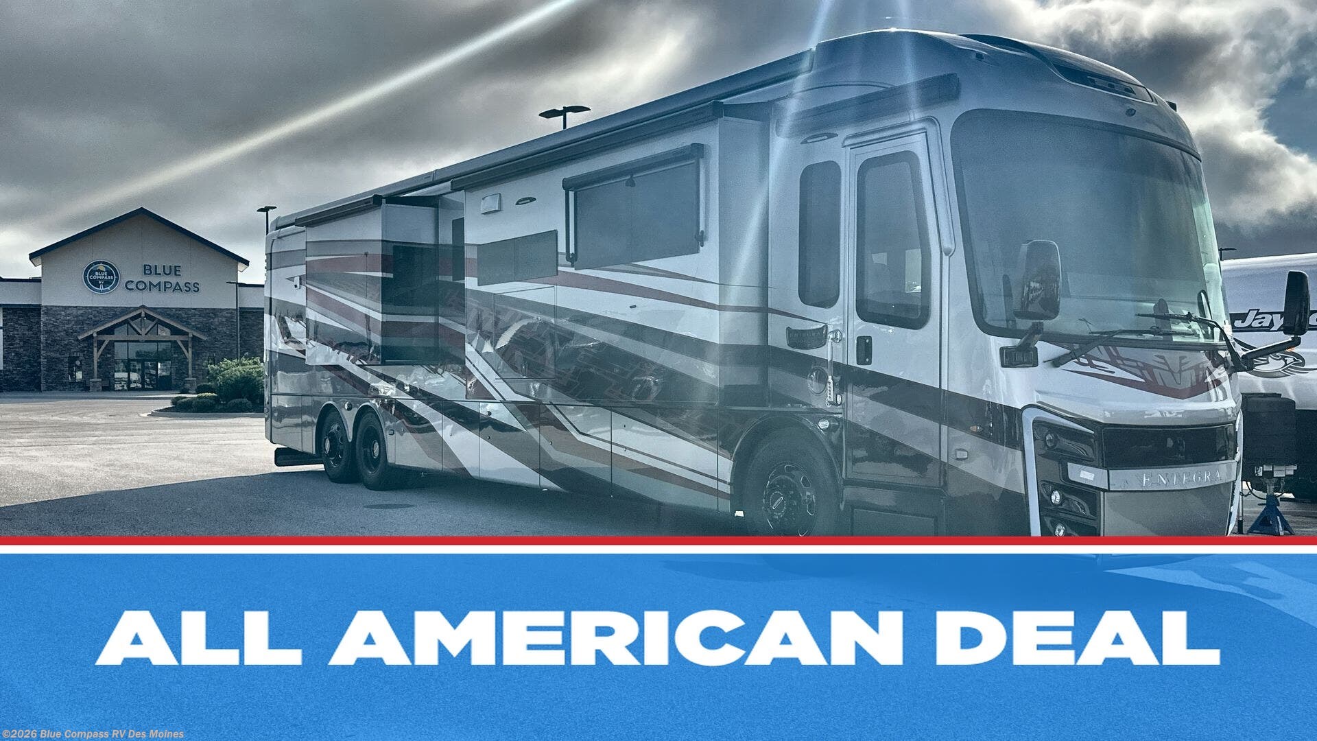 New 2026 Entegra Coach Aspire 44D available in Altoona, Iowa