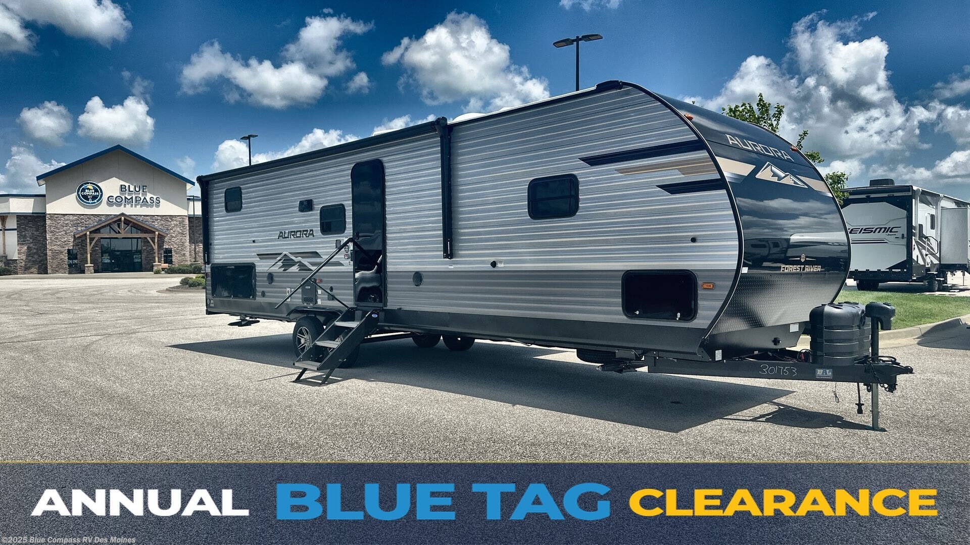 New 2026 Forest River Aurora 29TQS available in Altoona, Iowa