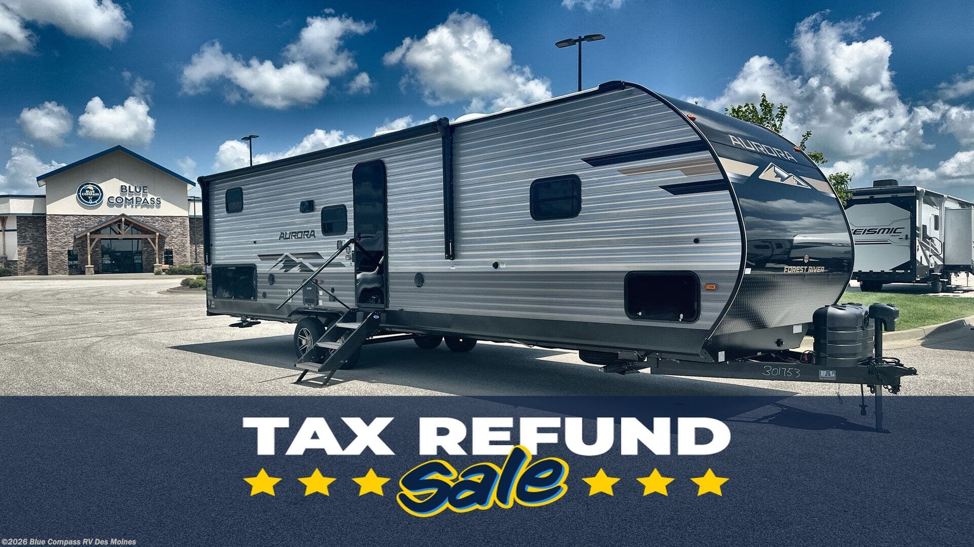 New 2026 Forest River Aurora 29TQS available in Altoona, Iowa