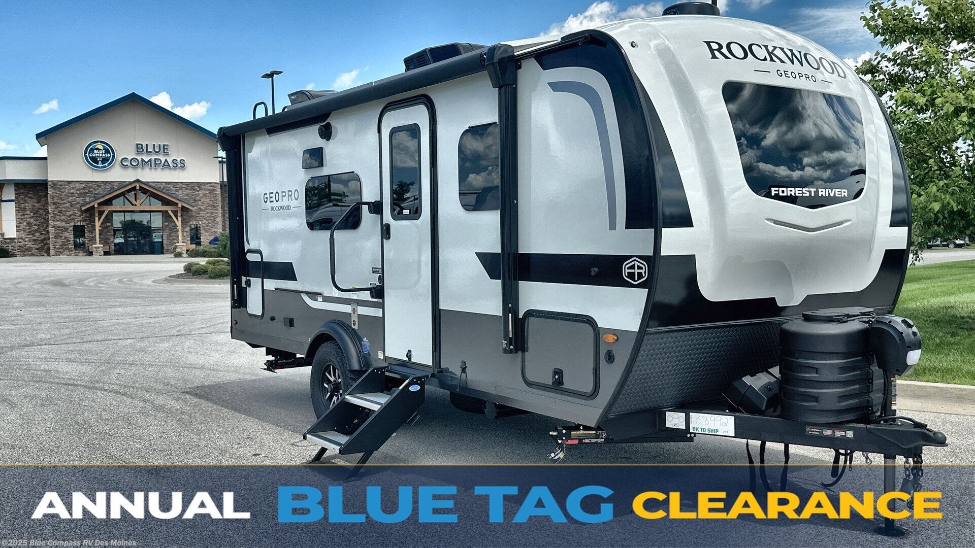 New 2026 Forest River Rockwood Geo Pro G20FBS available in Altoona, Iowa