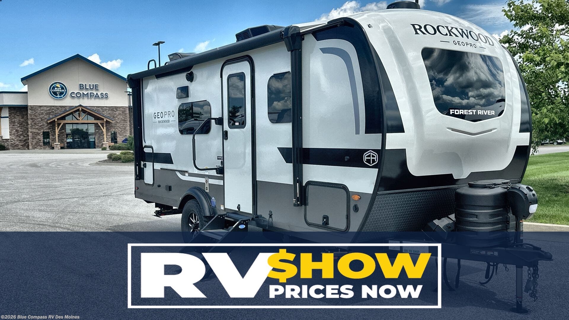 New 2026 Forest River Rockwood Geo Pro G20FBS available in Altoona, Iowa