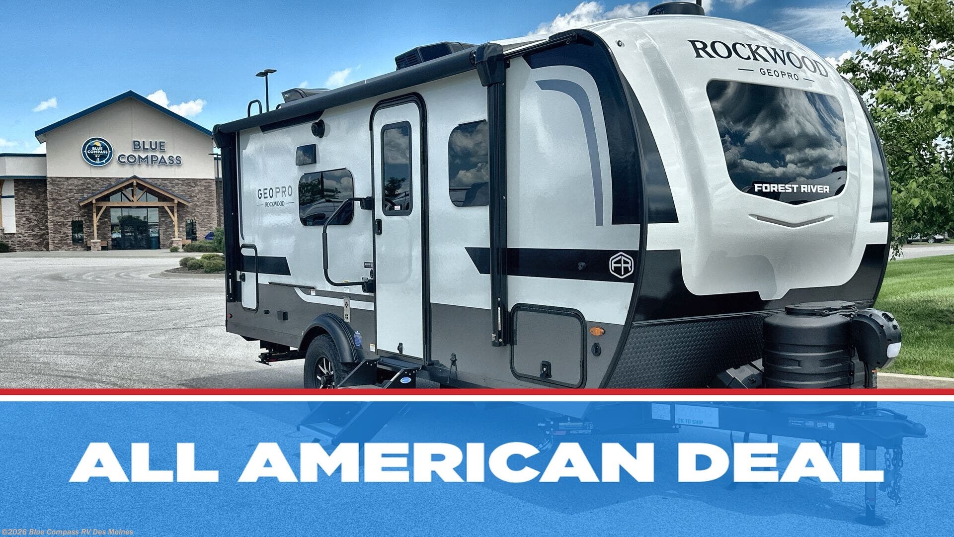 New 2026 Forest River Rockwood Geo Pro G20FBS available in Altoona, Iowa