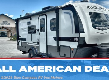 New 2026 Forest River Rockwood Geo Pro G20FBS available in Altoona, Iowa