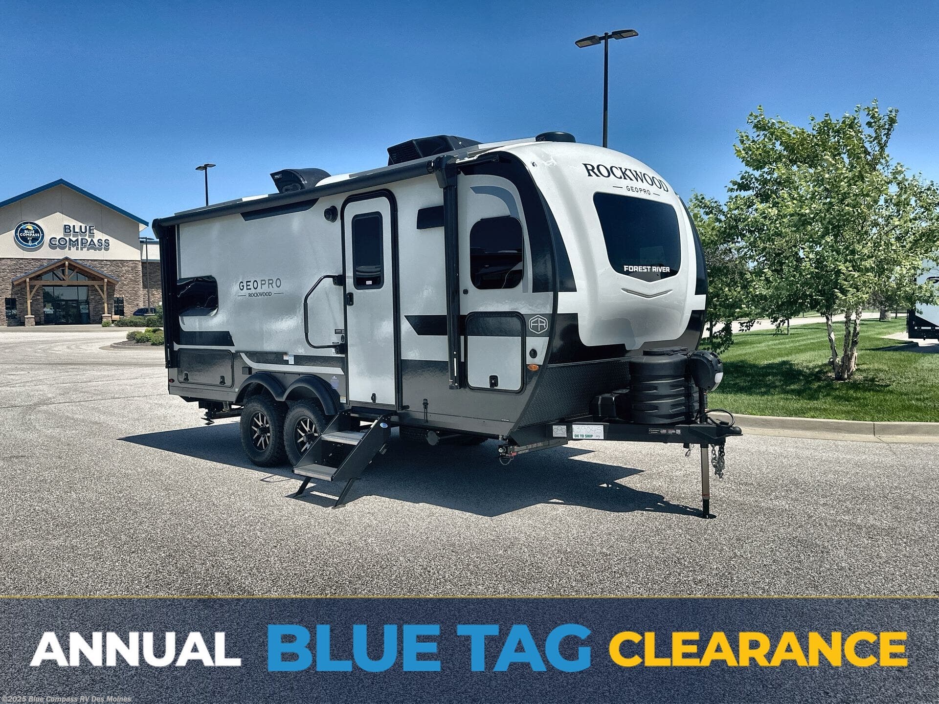 New 2026 Forest River Rockwood Geo Pro G20FK available in Altoona, Iowa