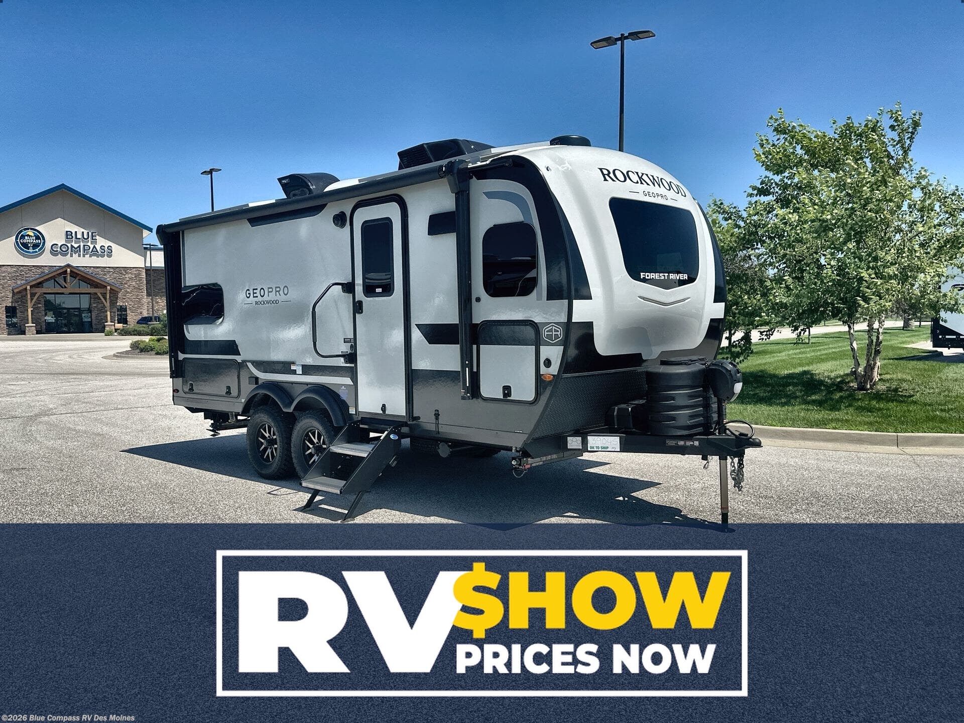 New 2026 Forest River Rockwood Geo Pro G20FK available in Altoona, Iowa