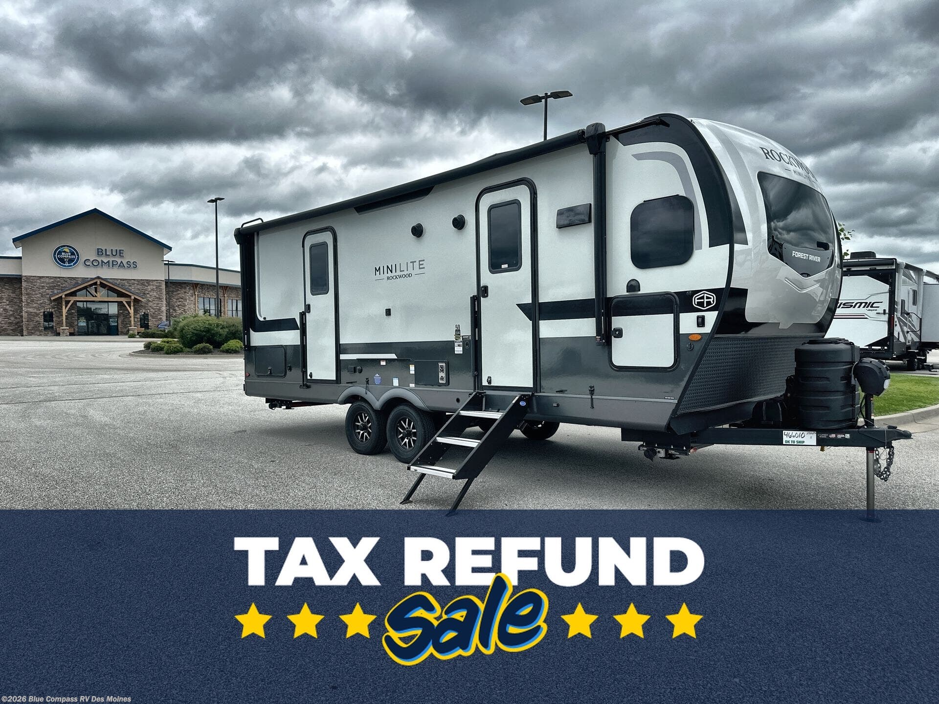 New 2026 Forest River Rockwood Mini Lite 2506FK available in Altoona, Iowa