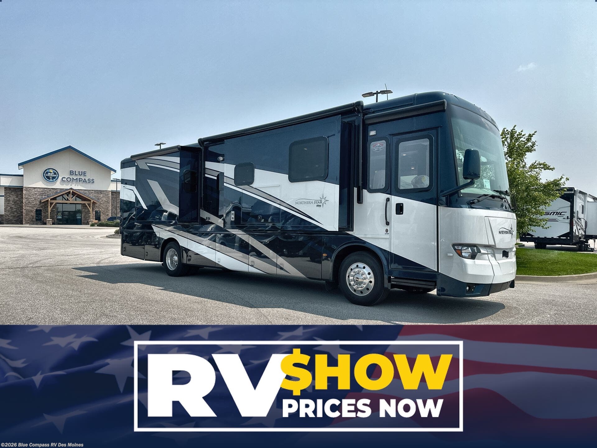 New 2026 Newmar Northern Star 3709 available in Altoona, Iowa