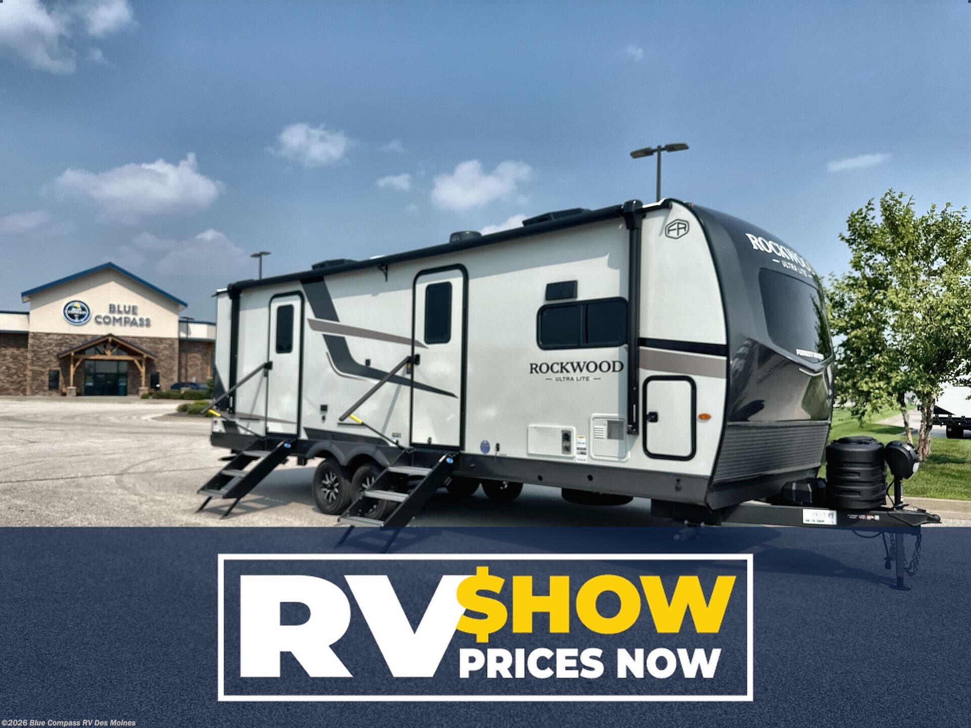 New 2026 Forest River Rockwood Ultra Lite 2608BS available in Altoona, Iowa