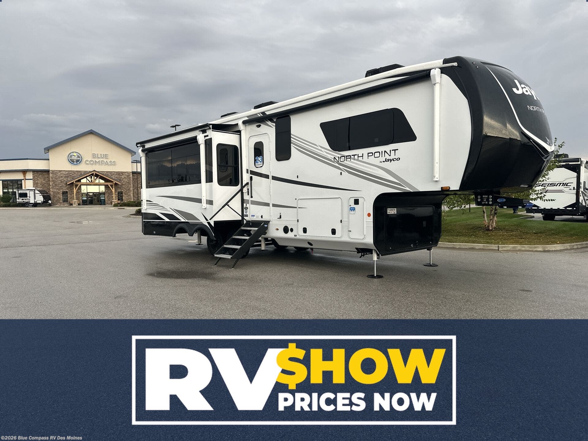 New 2026 Jayco North Point 310RLTS available in Altoona, Iowa