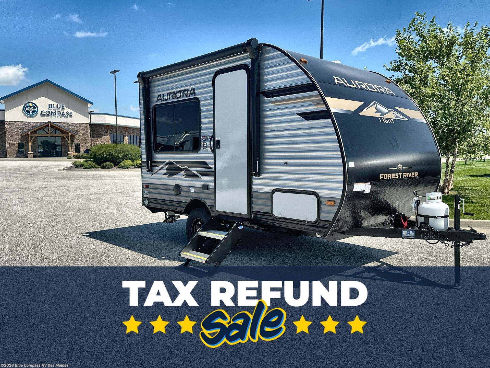 New 2026 Forest River Aurora Light 13RDX available in Altoona, Iowa