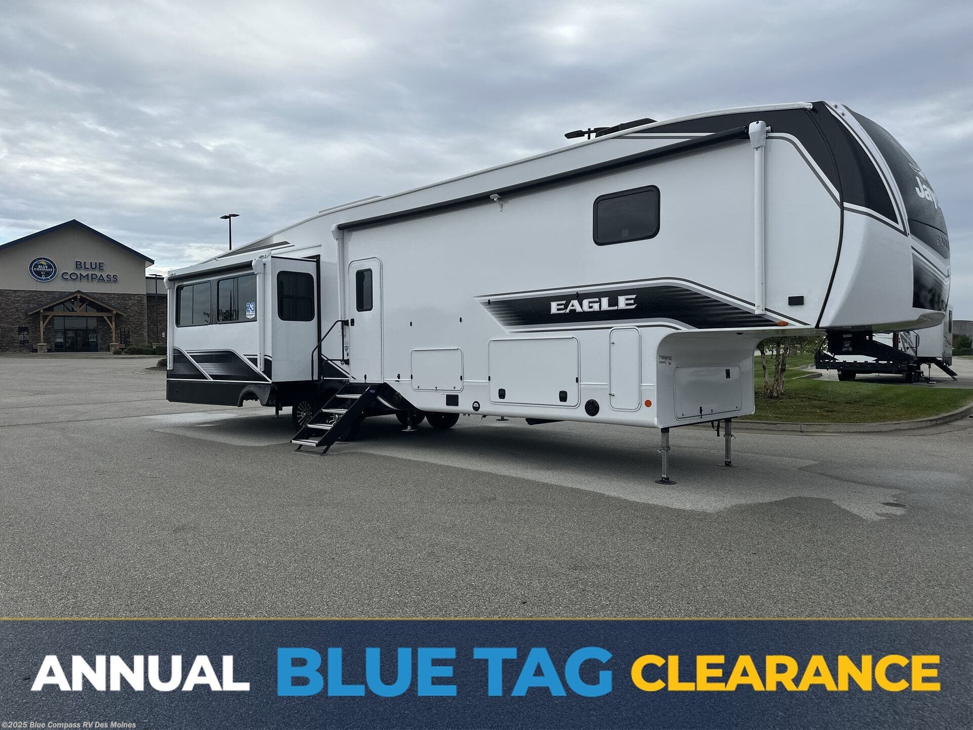 New 2026 Jayco Eagle 355MBQS available in Altoona, Iowa