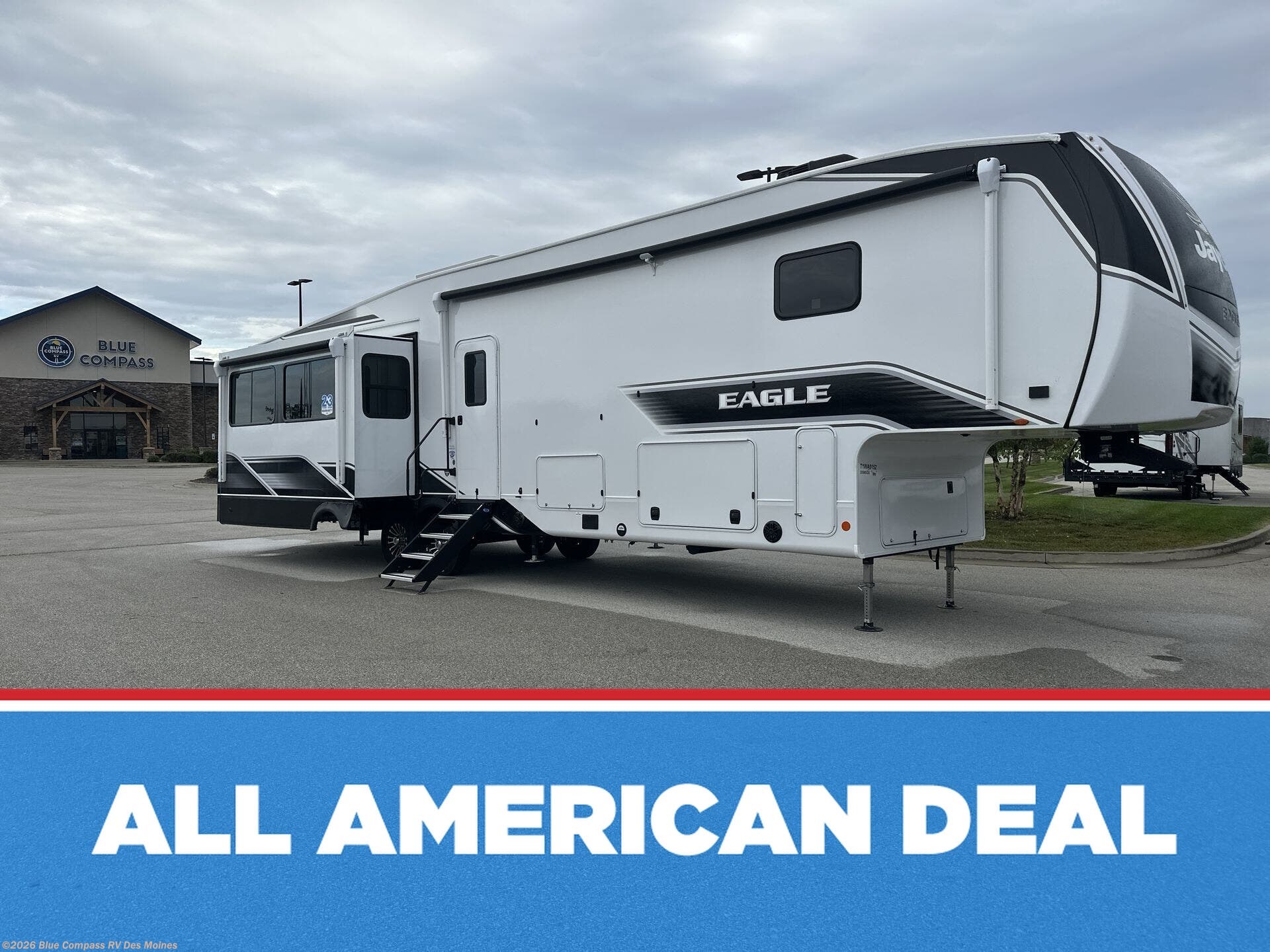 New 2026 Jayco Eagle 355MBQS available in Altoona, Iowa