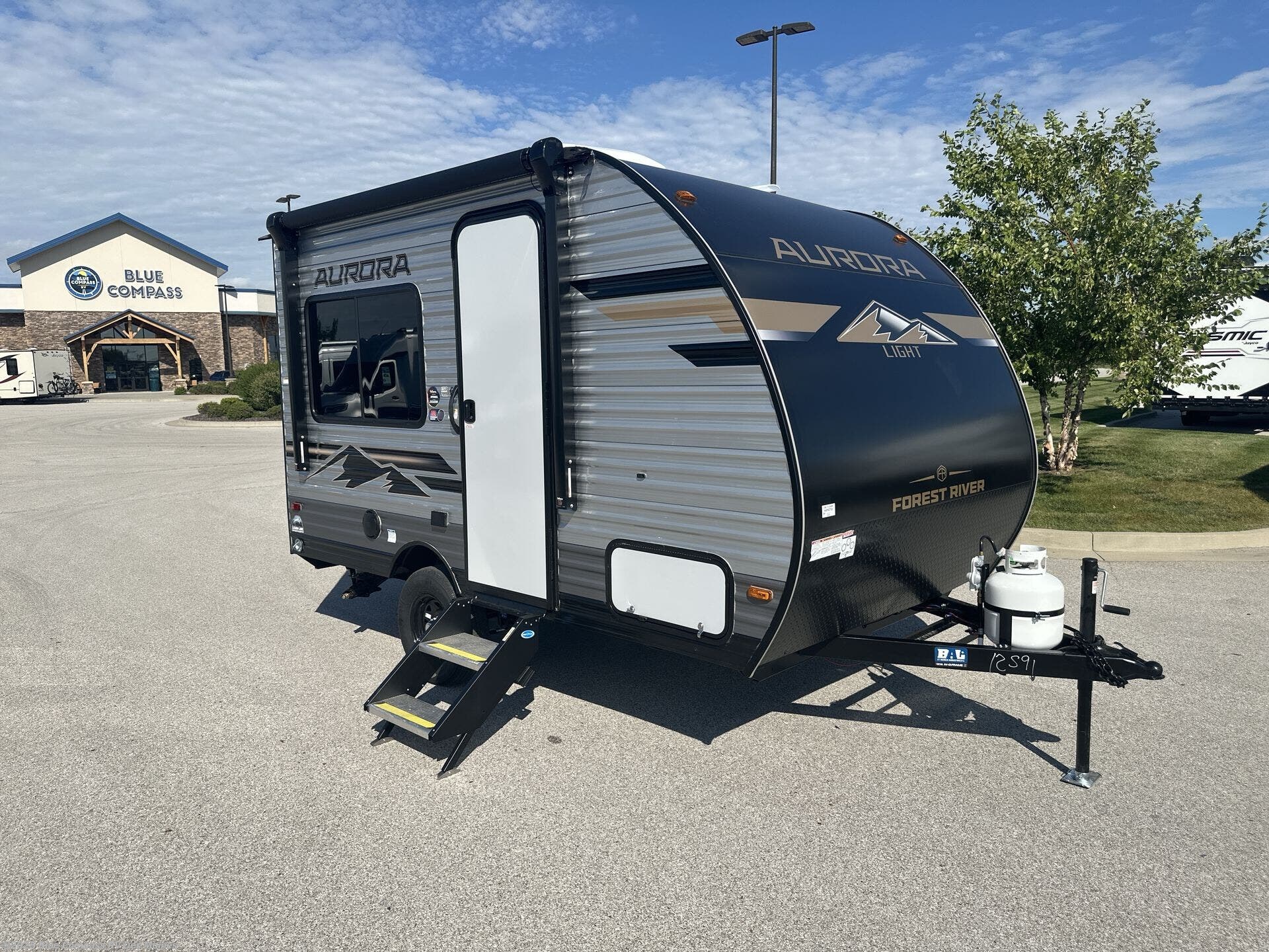 New 2026 Forest River Aurora Light 13RDX available in Altoona, Iowa