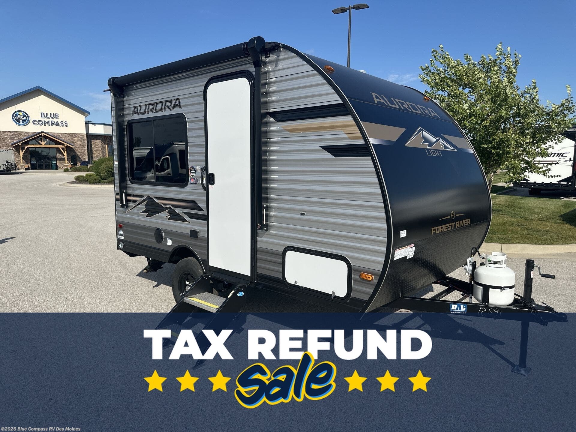 New 2026 Forest River Aurora Light 13RDX available in Altoona, Iowa