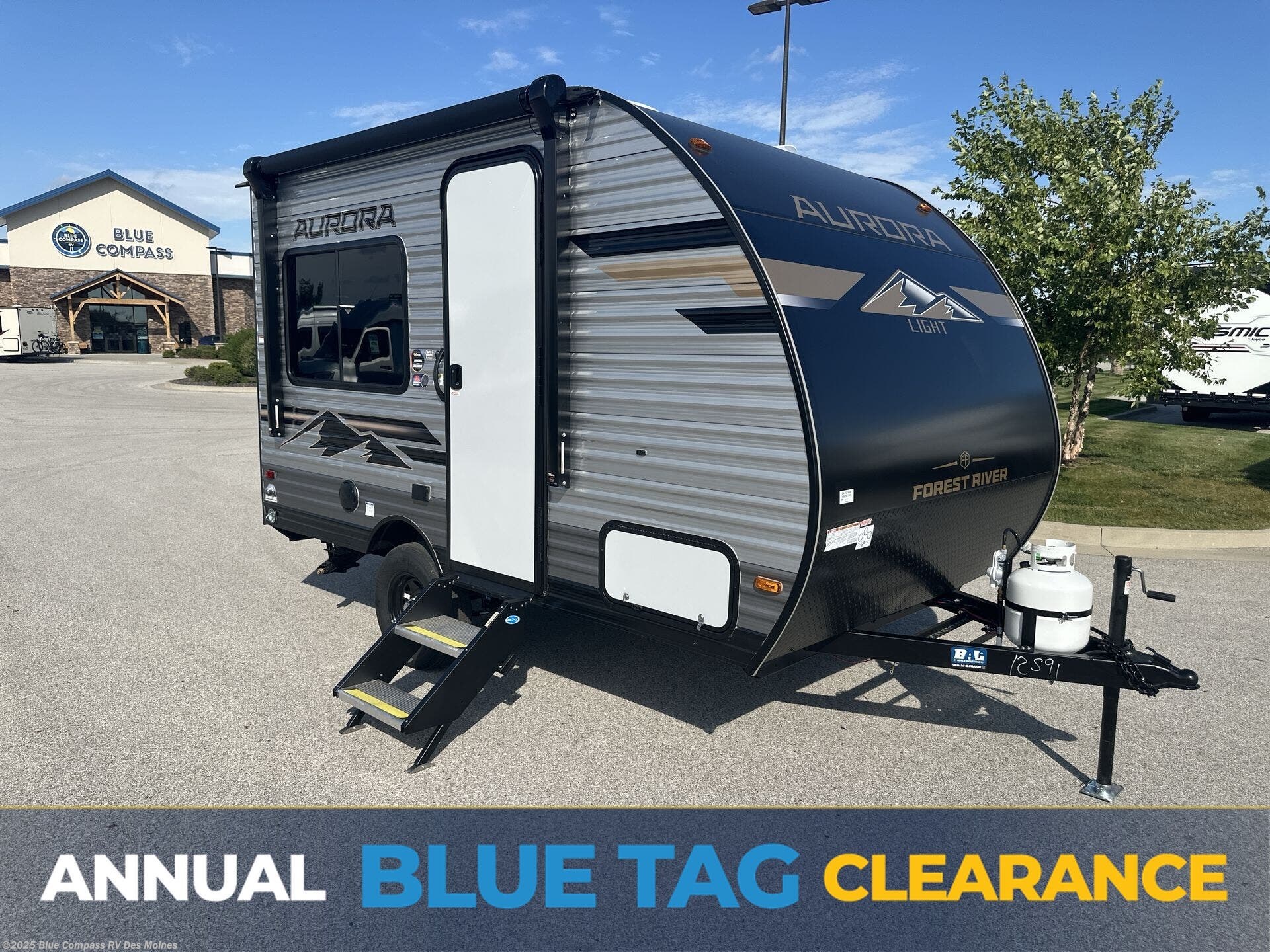 New 2026 Forest River Aurora Light 13RDX available in Altoona, Iowa