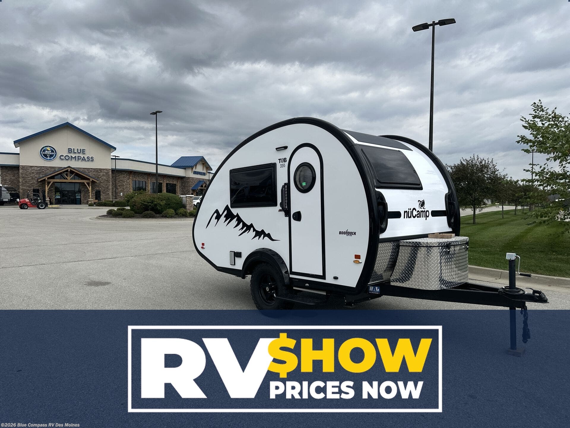 New 2026 NuCamp TAB 320 Boondock available in Altoona, Iowa