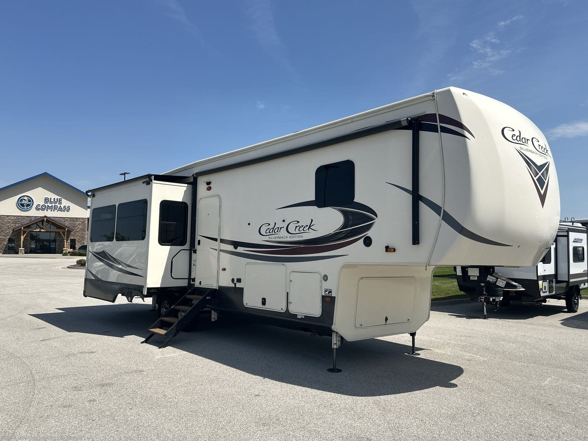 Used 2021 Forest River Cedar Creek Silverback 31IK available in Altoona, Iowa