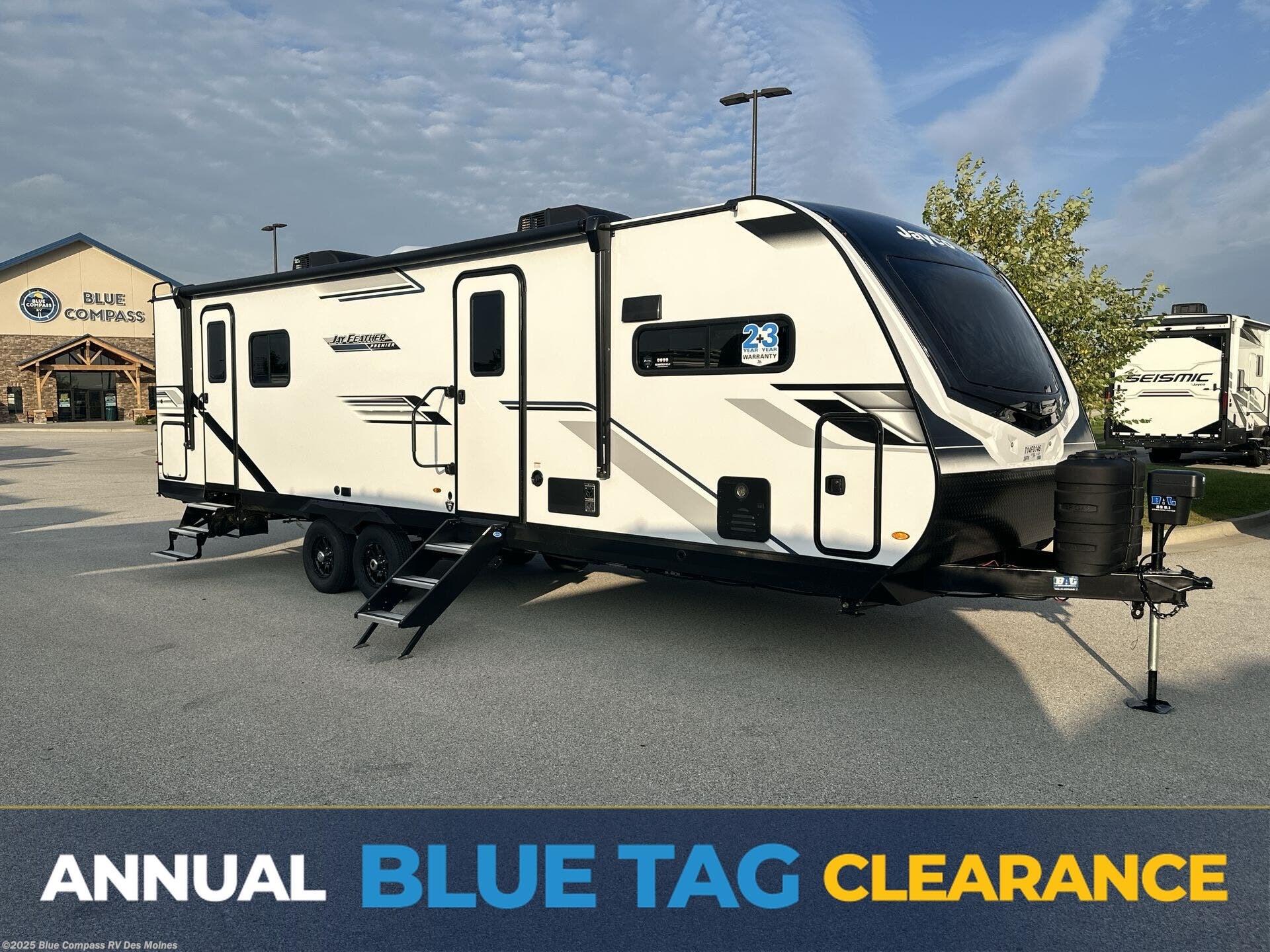 New 2026 Jayco Jay Feather 26FK available in Altoona, Iowa